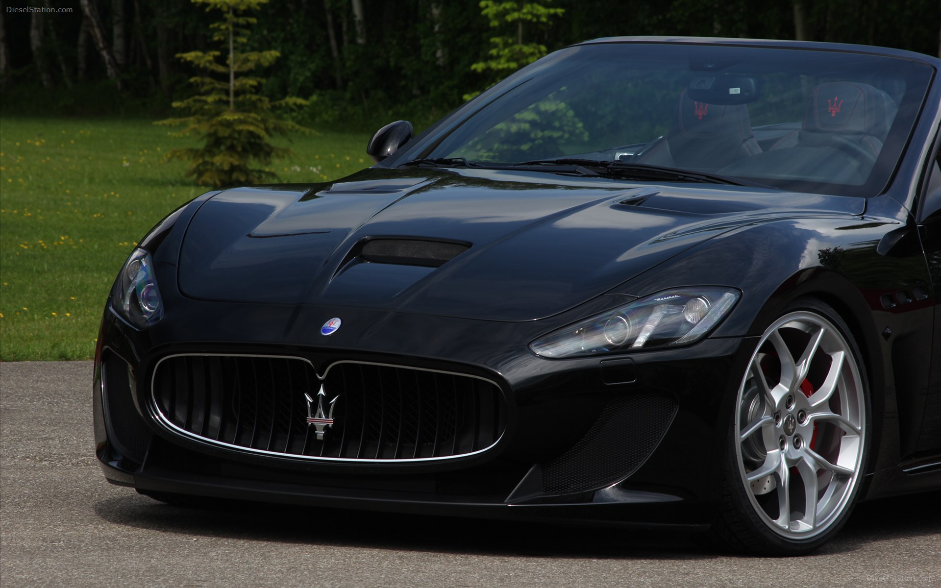 Novitec Tridente Maserati GranCabrio MC 2013