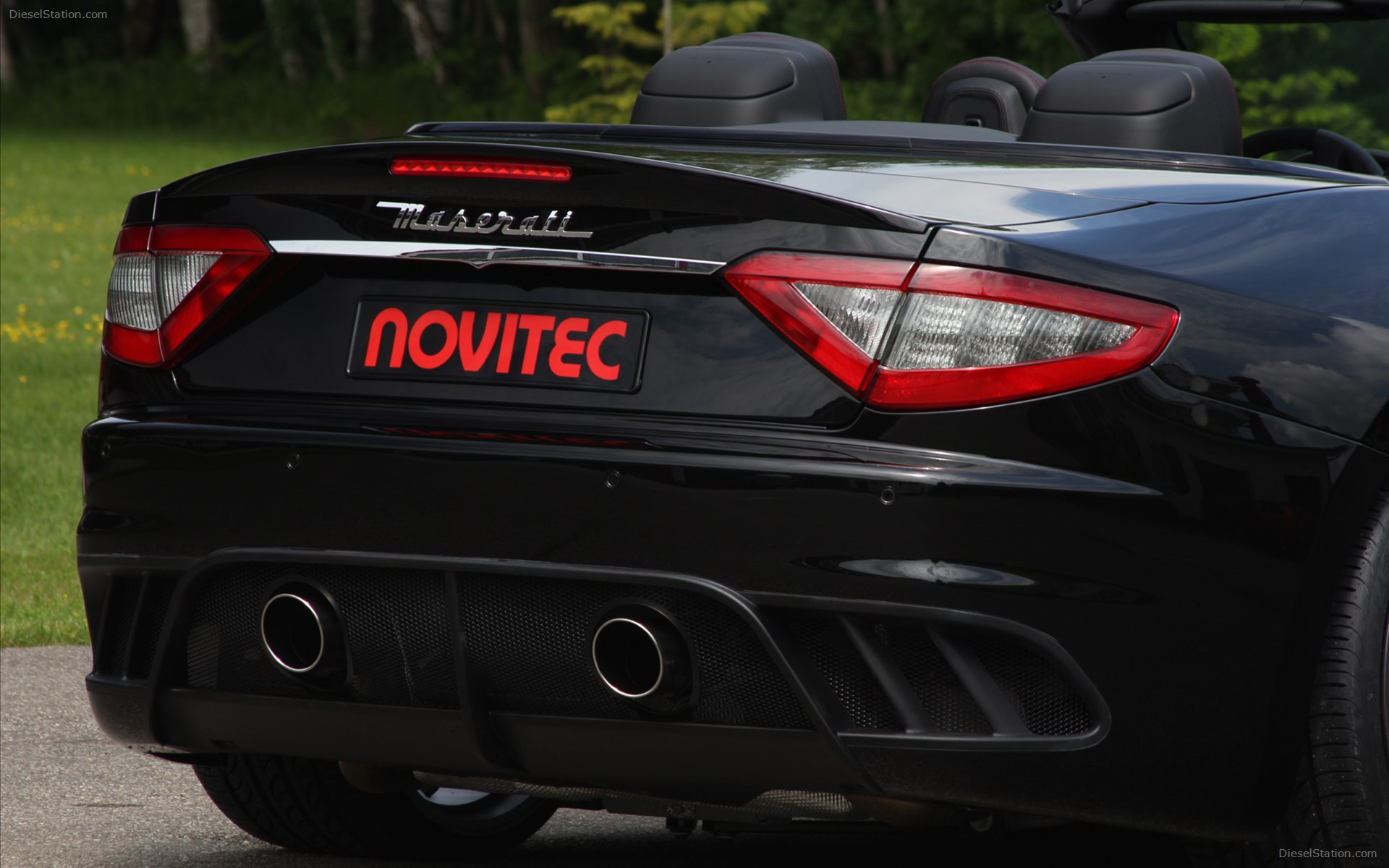 Novitec Tridente Maserati GranCabrio MC 2013 Novitec Tridente Maserati GranCabrio MC 2013