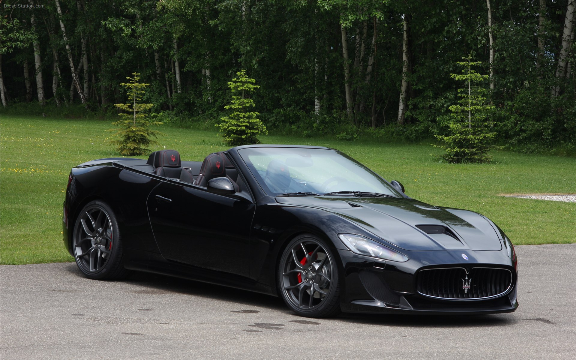 Novitec Tridente Maserati GranCabrio MC 2013