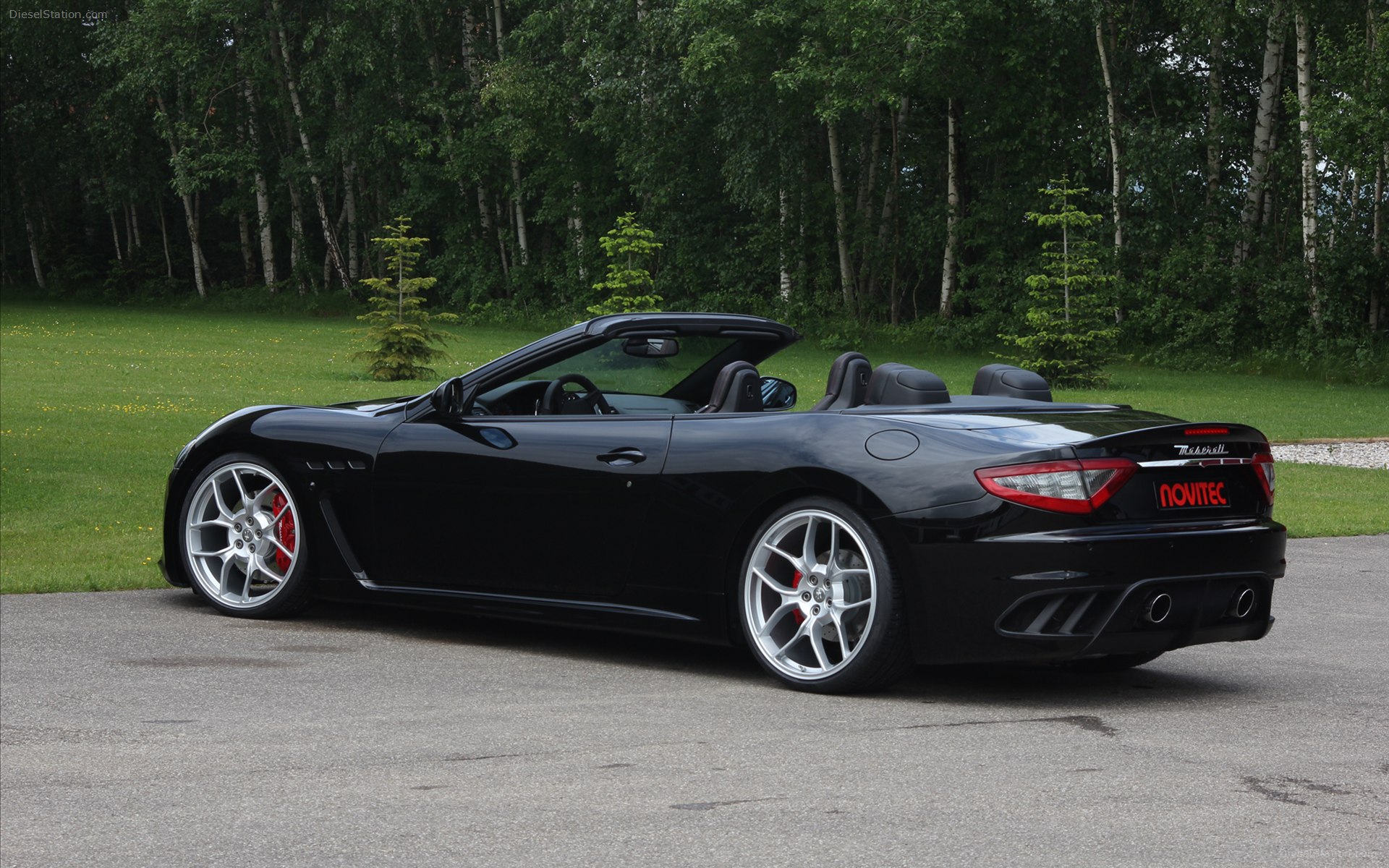 Novitec Tridente Maserati GranCabrio MC 2013 Novitec Tridente Maserati GranCabrio MC 2013