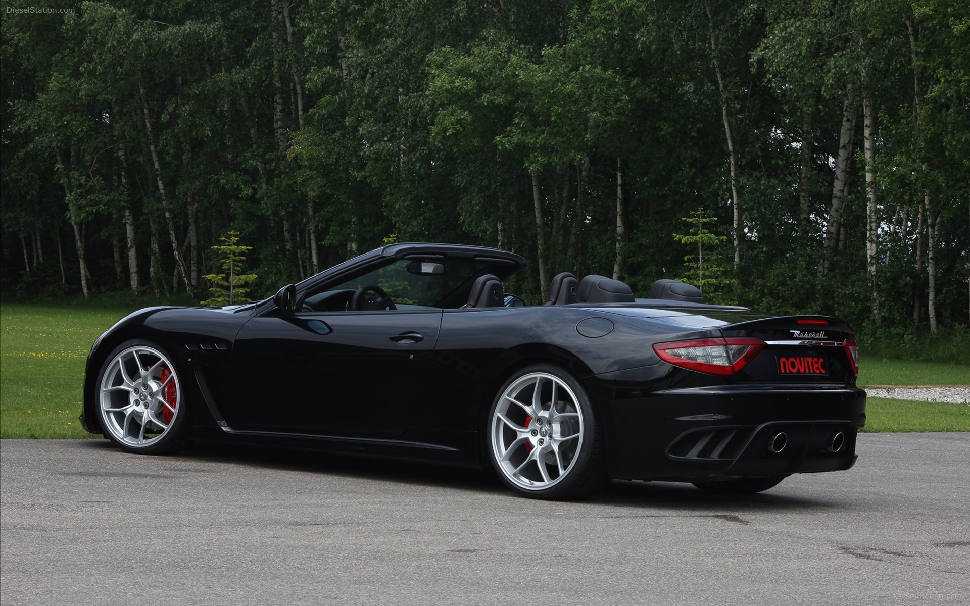Novitec Tridente Maserati GranCabrio MC 2013 Novitec Tridente Maserati GranCabrio MC 2013