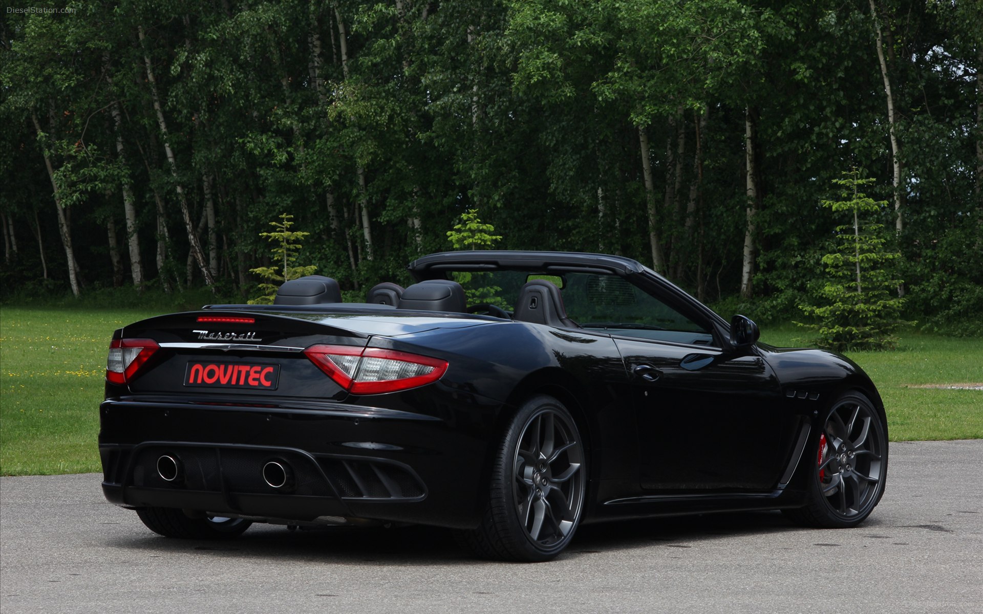 Novitec Tridente Maserati GranCabrio MC 2013 Novitec Tridente Maserati GranCabrio MC 2013