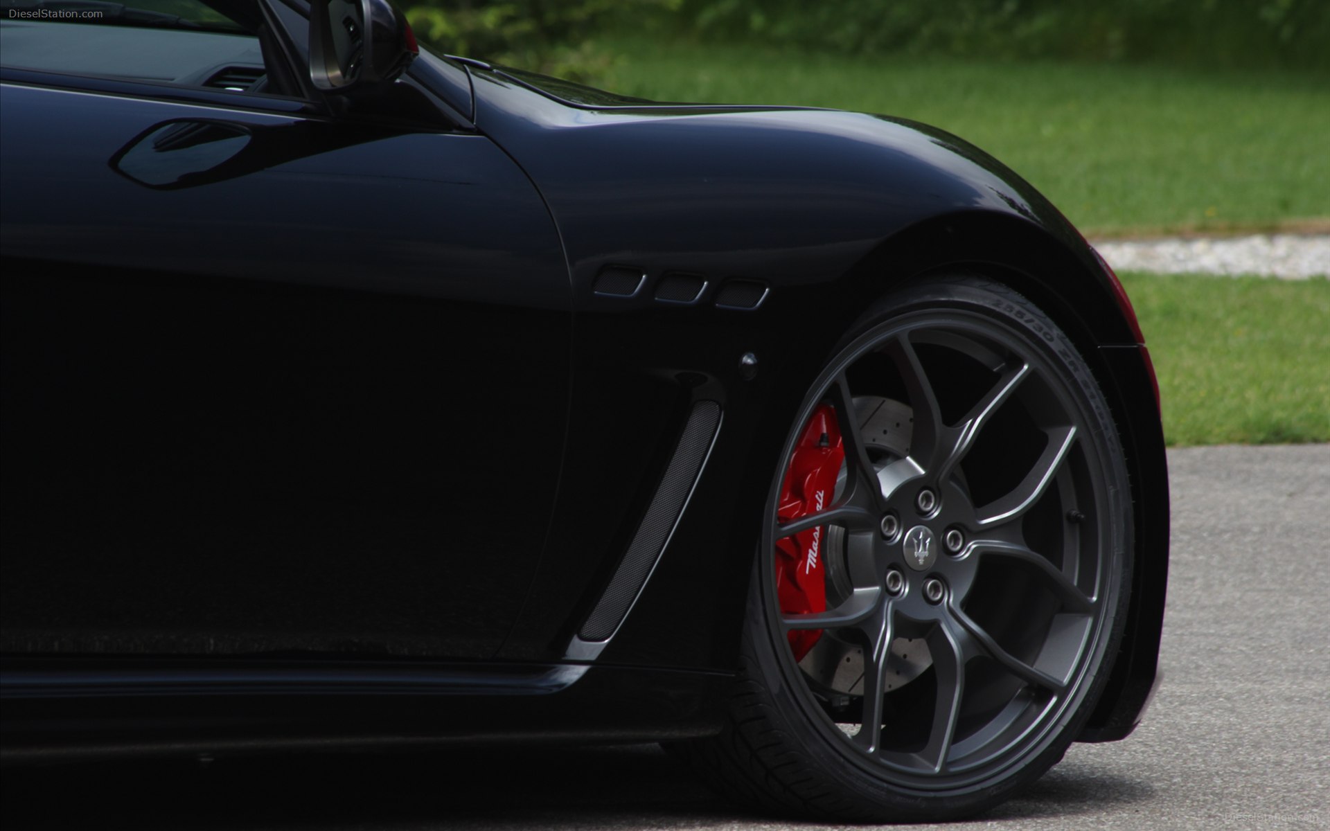 Novitec Tridente Maserati GranCabrio MC 2013 Novitec Tridente Maserati GranCabrio MC 2013