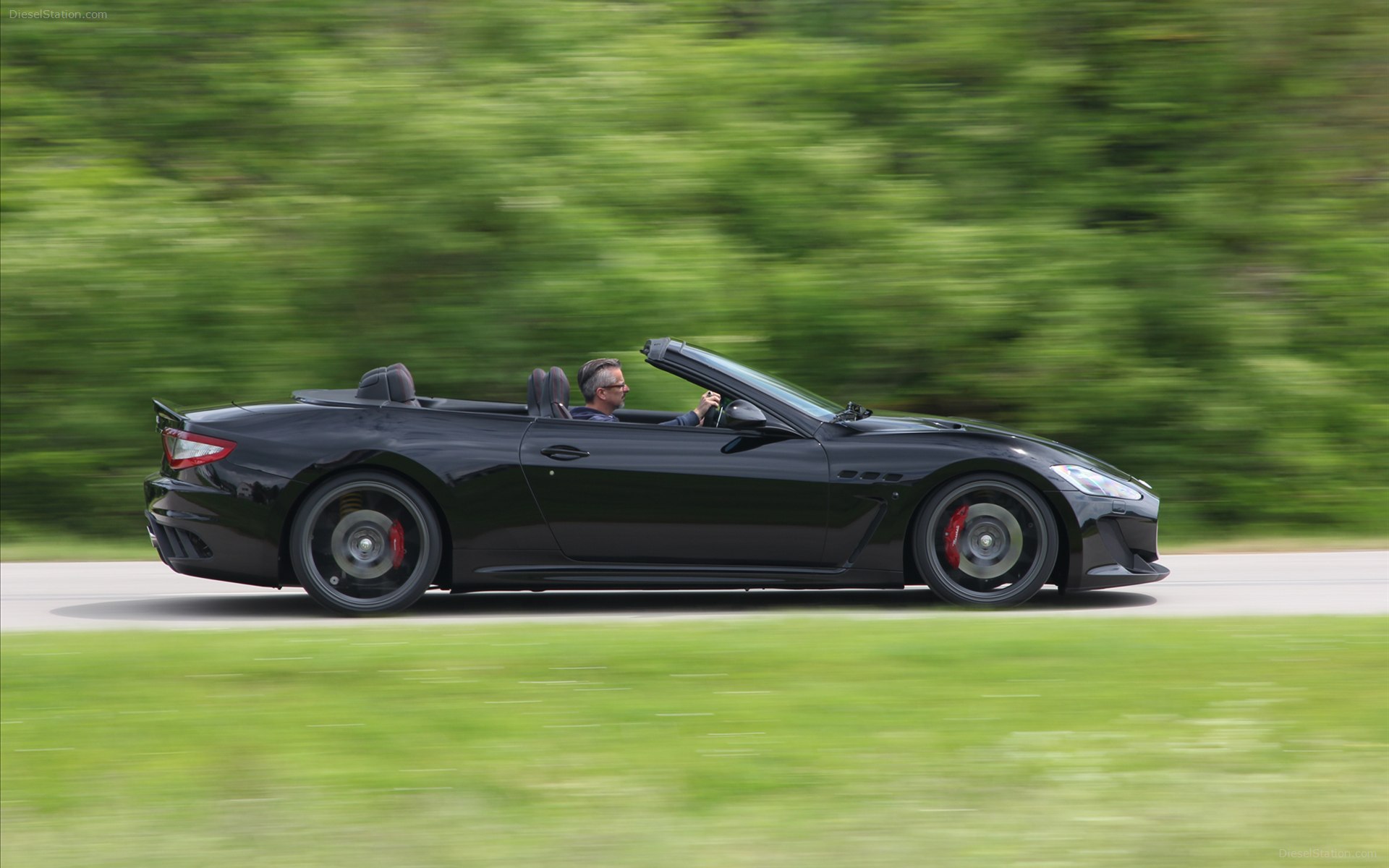 Novitec Tridente Maserati GranCabrio MC 2013