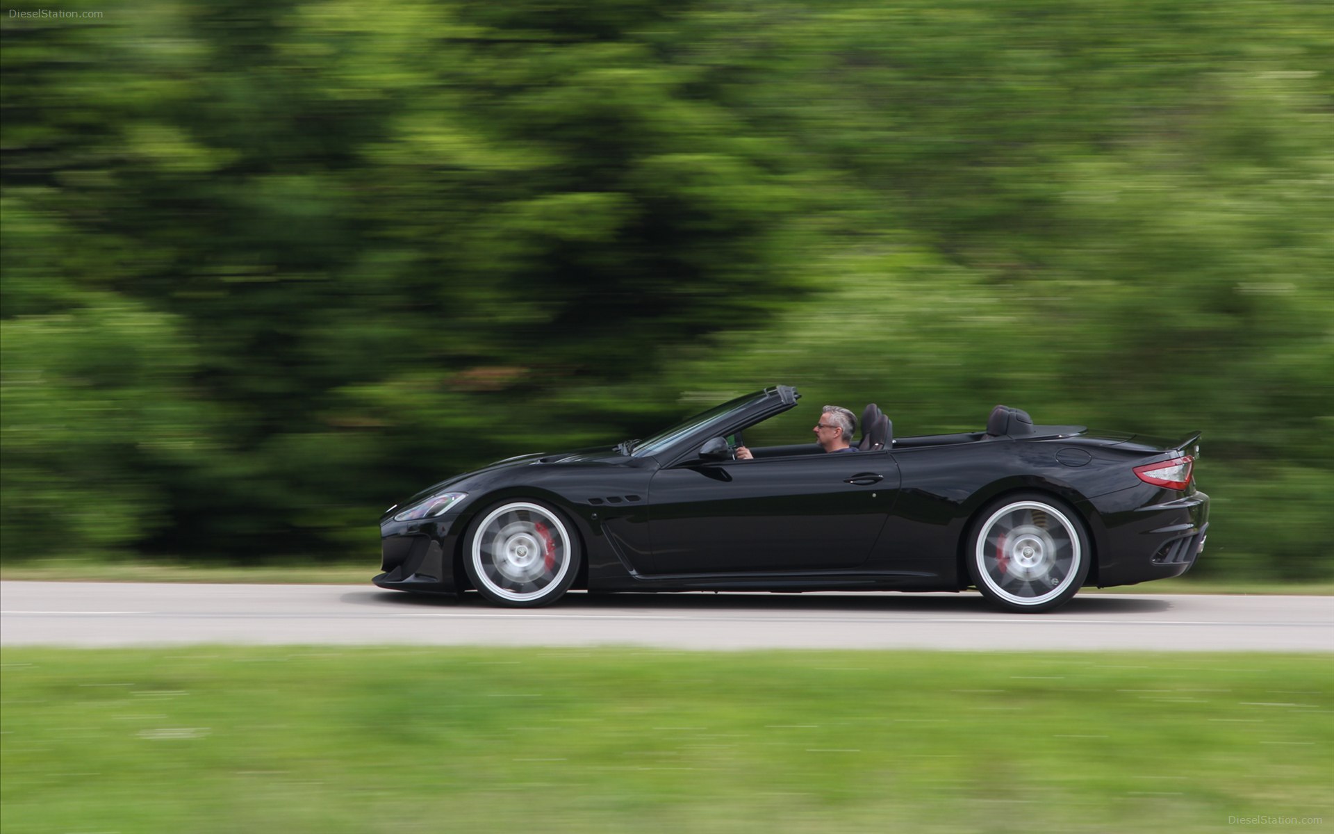 Novitec Tridente Maserati GranCabrio MC 2013