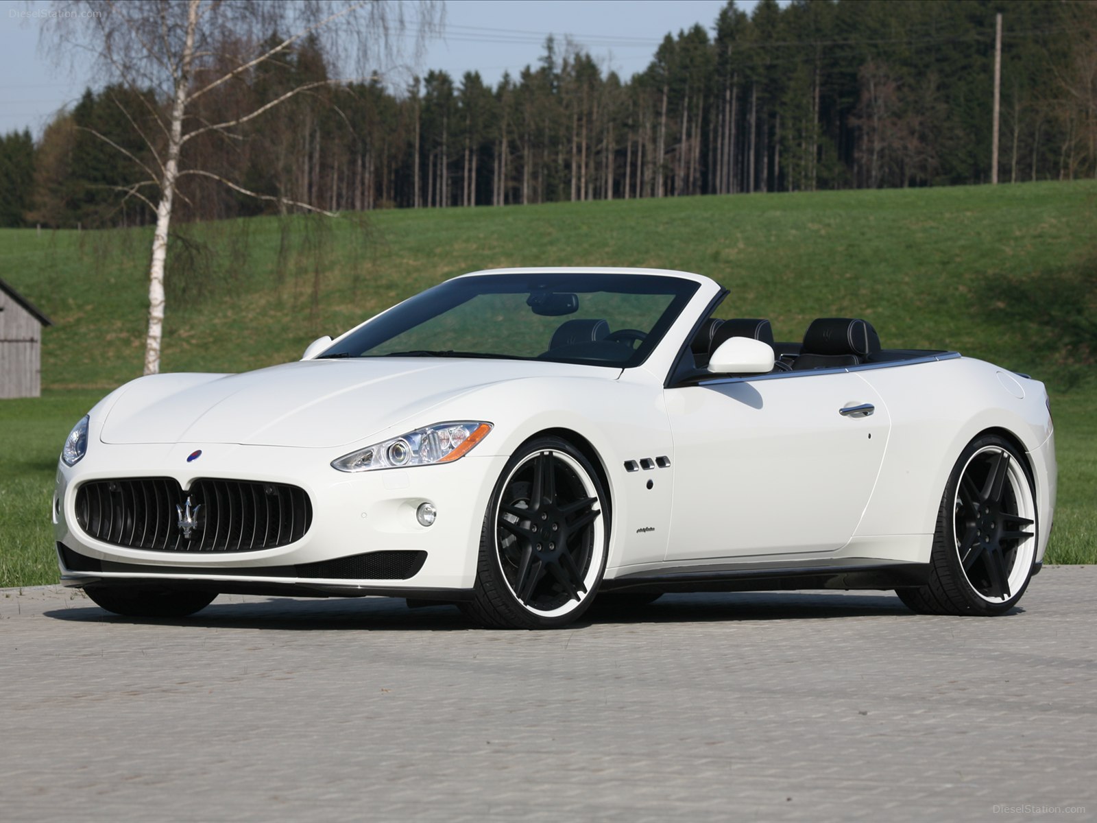 Maserati GranCabrio from Novitec Tridente 2011 Maserati GranCabrio from Novitec Tridente 2011