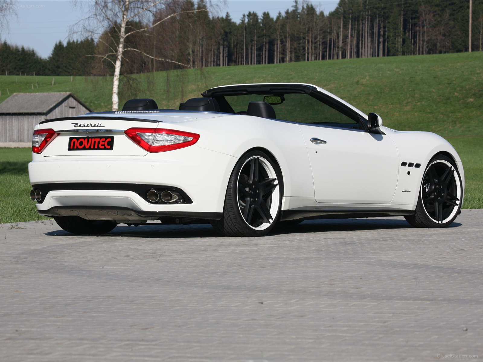 Maserati GranCabrio from Novitec Tridente 2011 Maserati GranCabrio from Novitec Tridente 2011