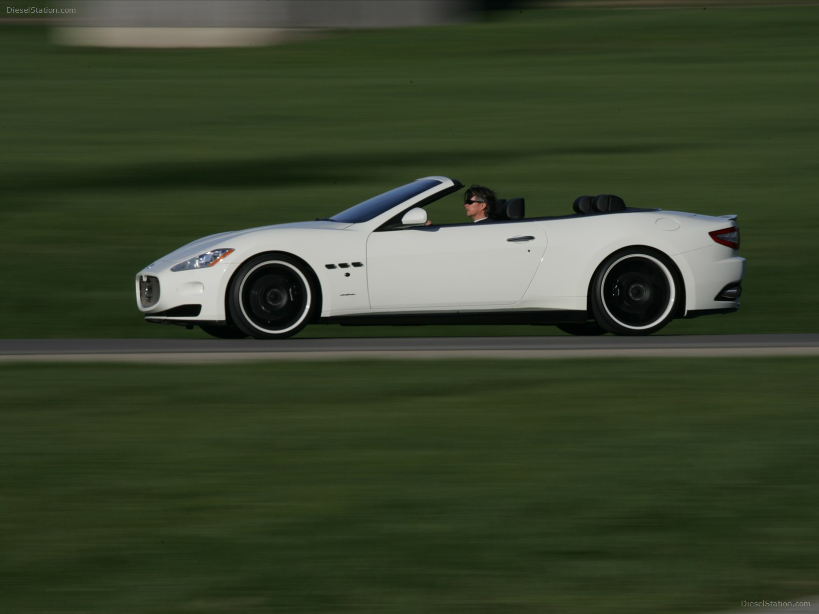 Maserati GranCabrio from Novitec Tridente 2011 Maserati GranCabrio from Novitec Tridente 2011