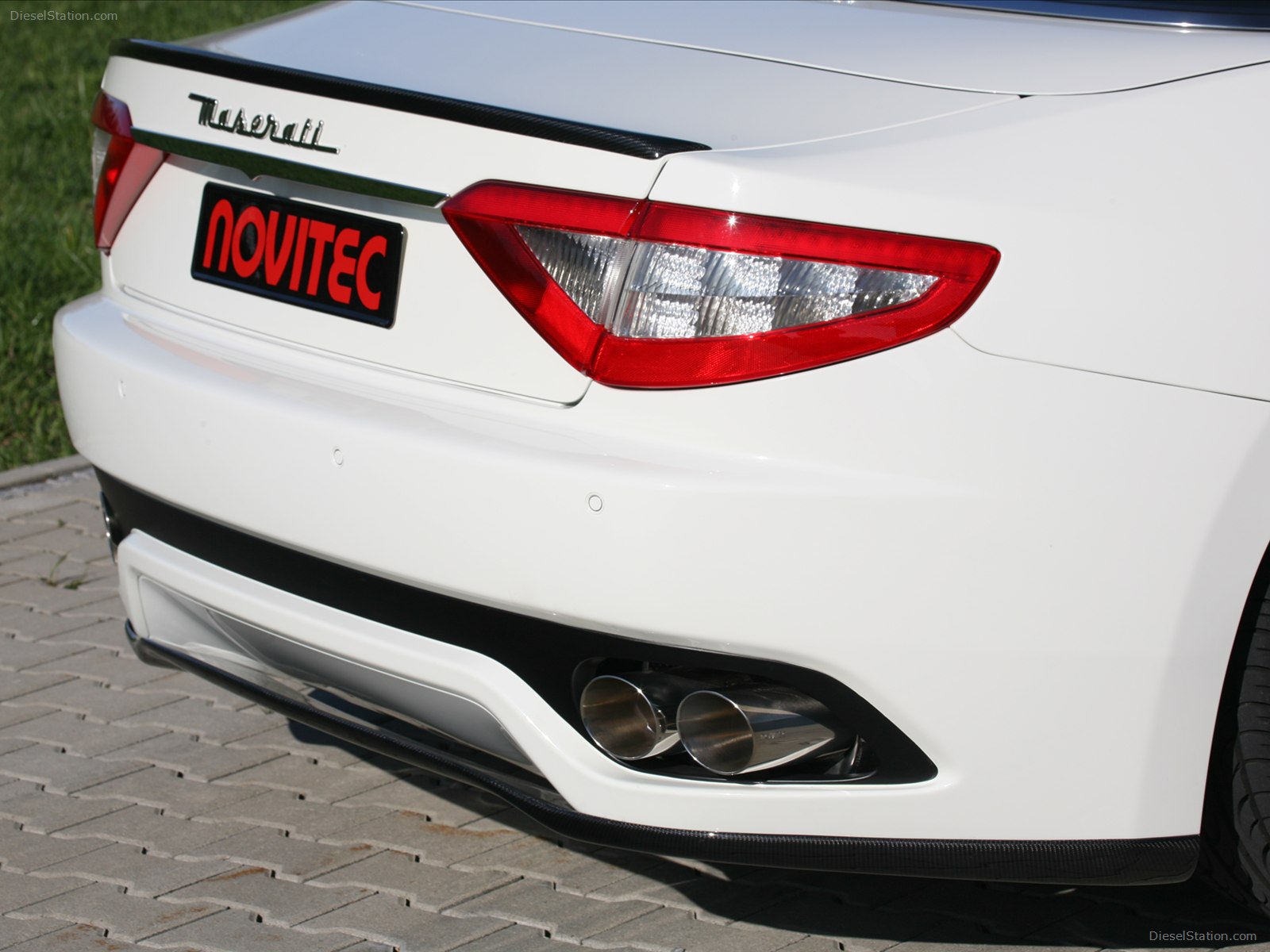 Maserati GranCabrio from Novitec Tridente 2011 Maserati GranCabrio from Novitec Tridente 2011
