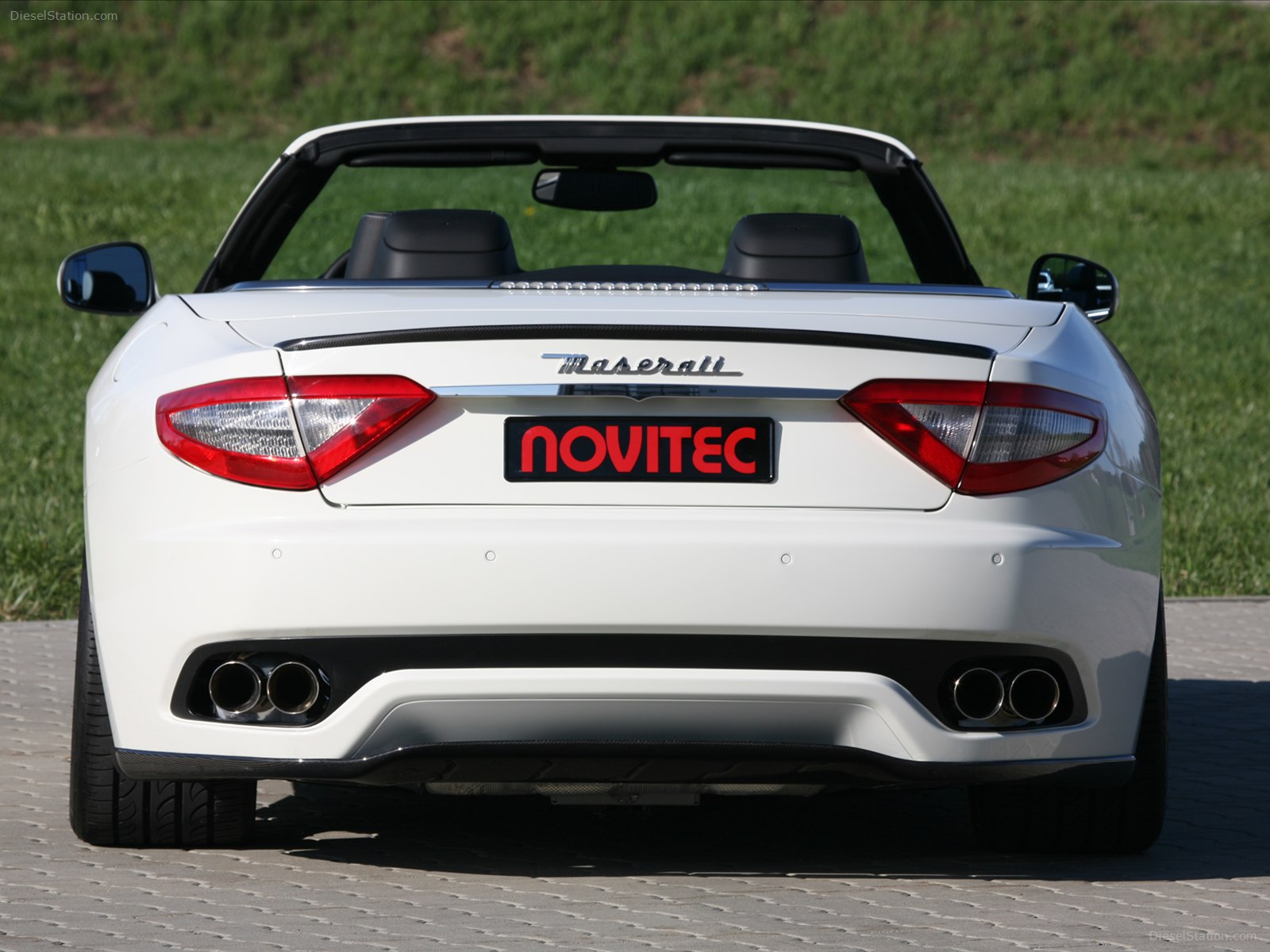 Maserati GranCabrio from Novitec Tridente 2011 Maserati GranCabrio from Novitec Tridente 2011