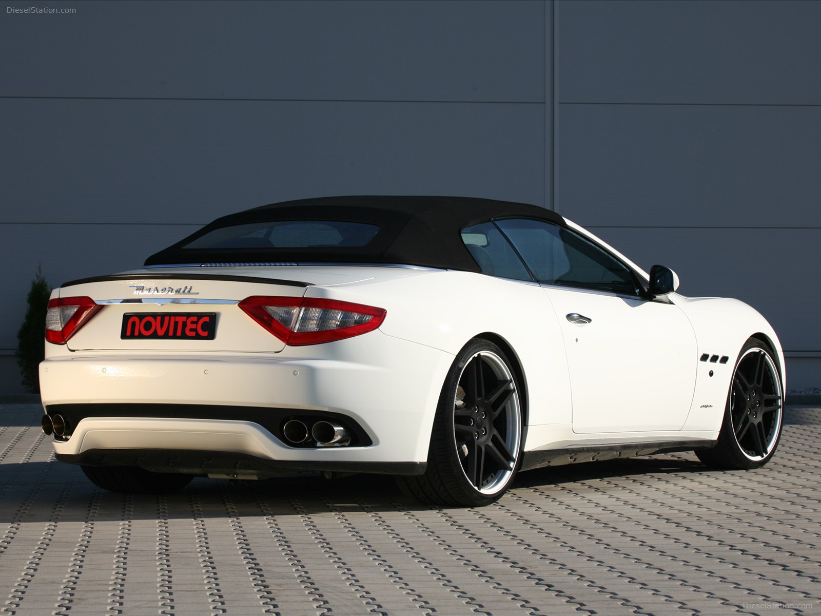 Maserati GranCabrio from Novitec Tridente 2011 Maserati GranCabrio from Novitec Tridente 2011