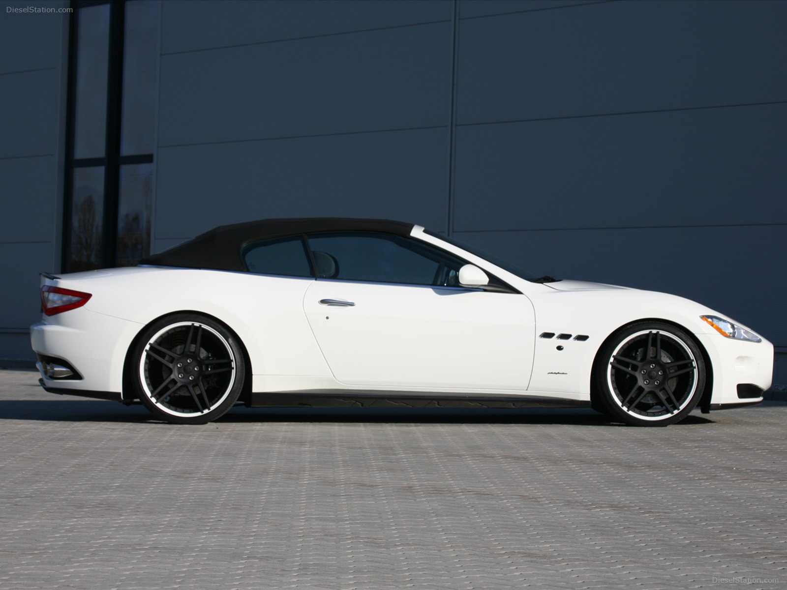 Maserati GranCabrio from Novitec Tridente 2011 Maserati GranCabrio from Novitec Tridente 2011