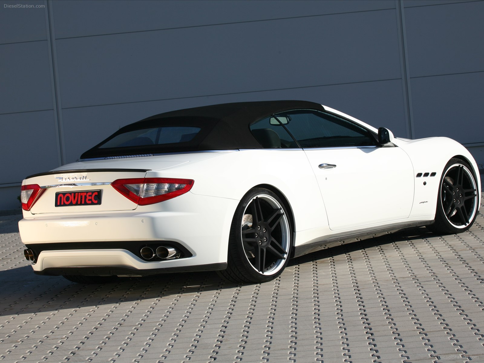 Maserati GranCabrio from Novitec Tridente 2011 Maserati GranCabrio from Novitec Tridente 2011