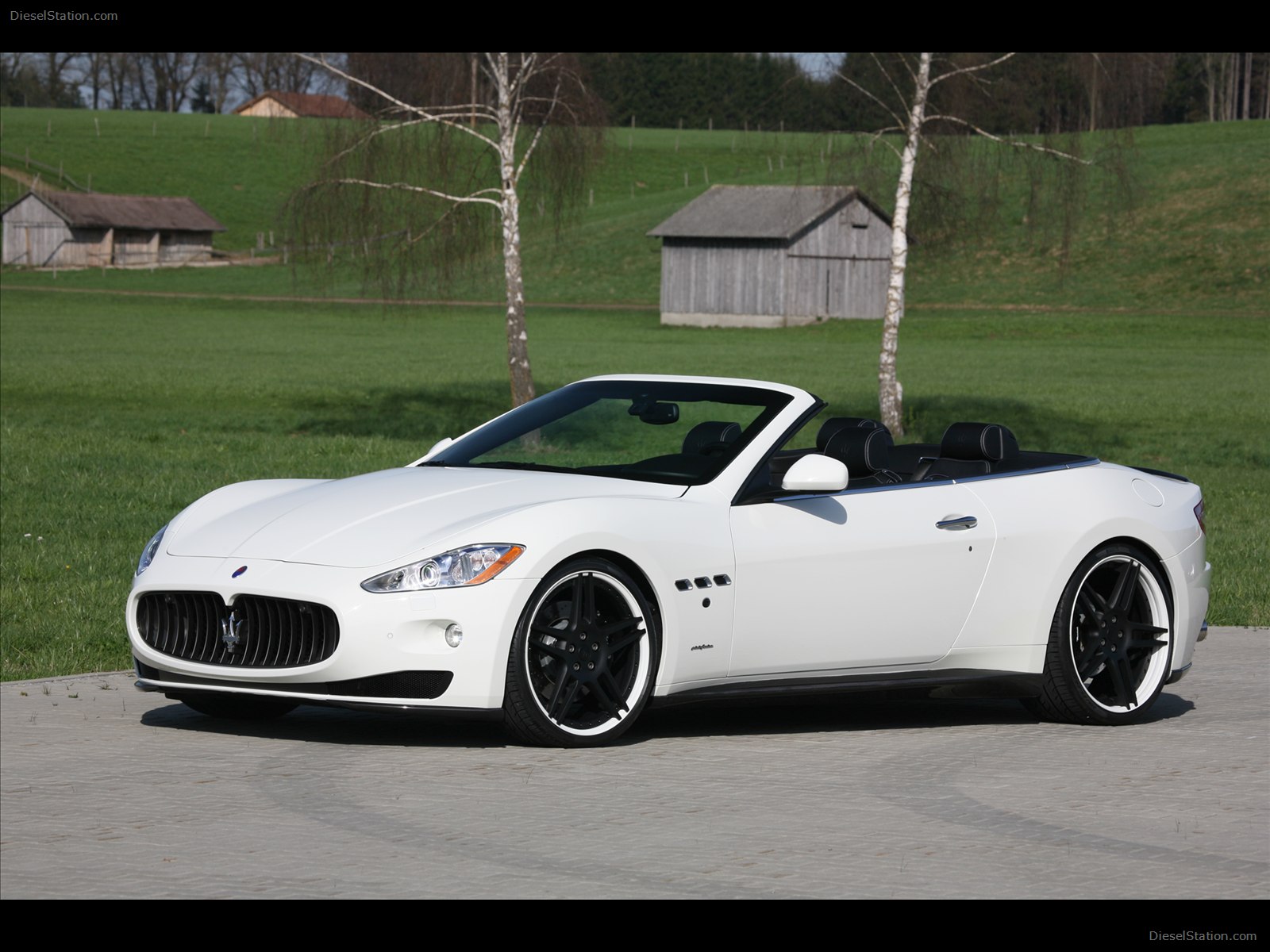 Maserati GranCabrio from Novitec Tridente 2011 Maserati GranCabrio from Novitec Tridente 2011