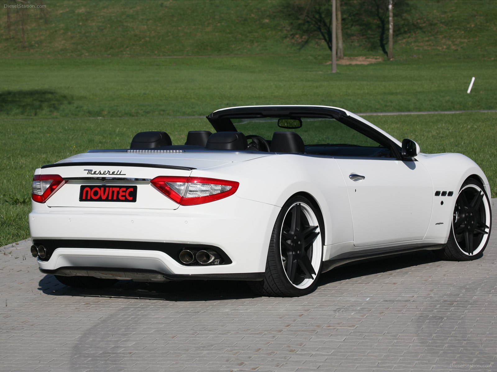 Maserati GranCabrio from Novitec Tridente 2011 Maserati GranCabrio from Novitec Tridente 2011