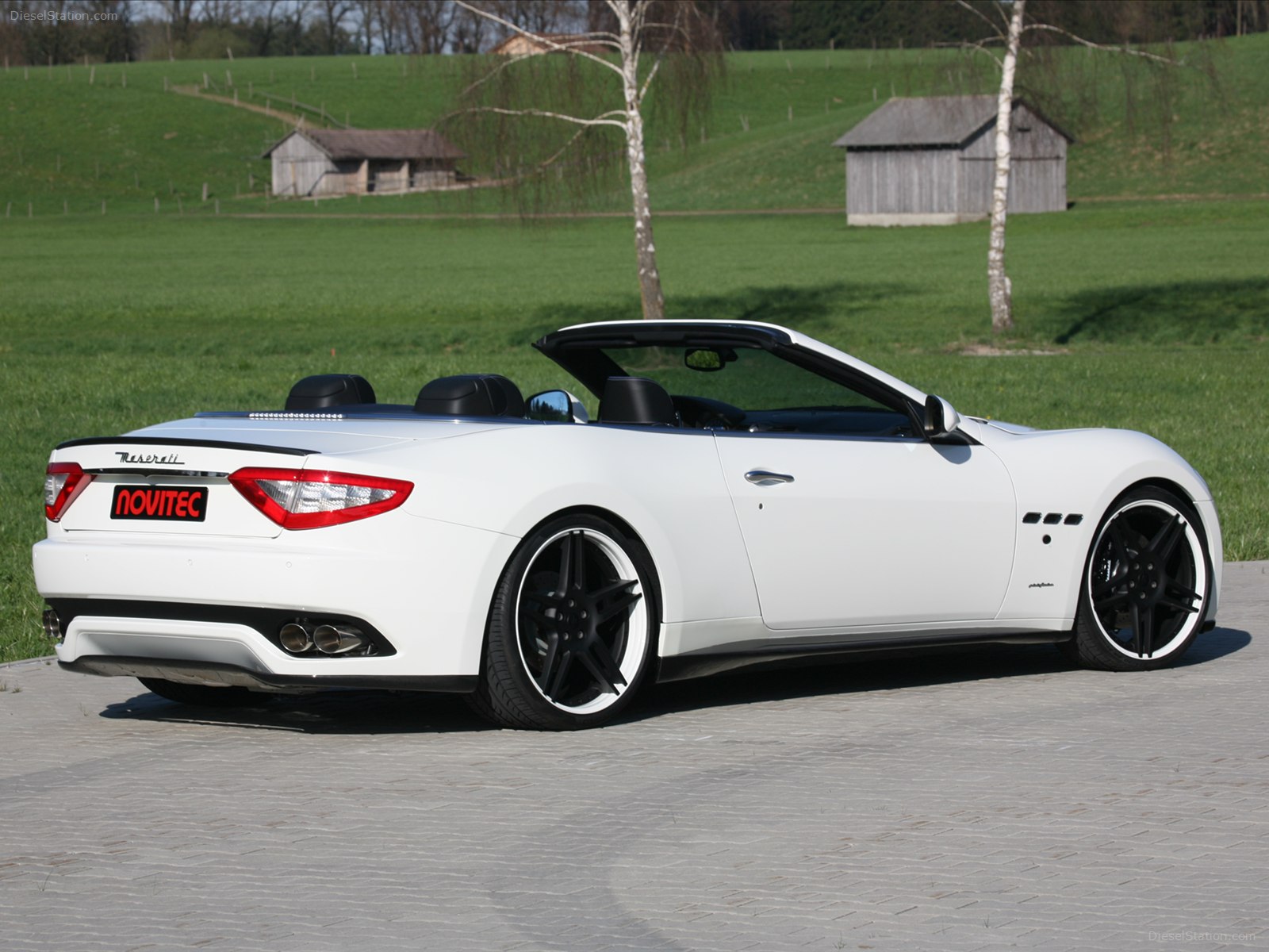 Maserati GranCabrio from Novitec Tridente 2011 Maserati GranCabrio from Novitec Tridente 2011