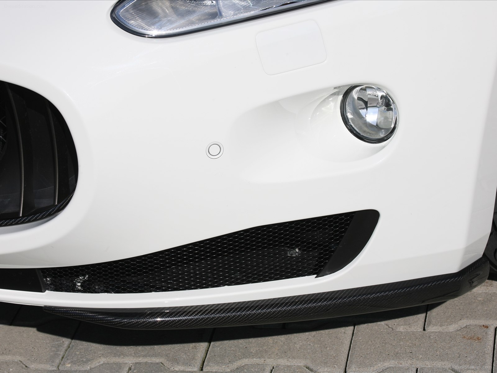 Maserati GranCabrio from Novitec Tridente 2011