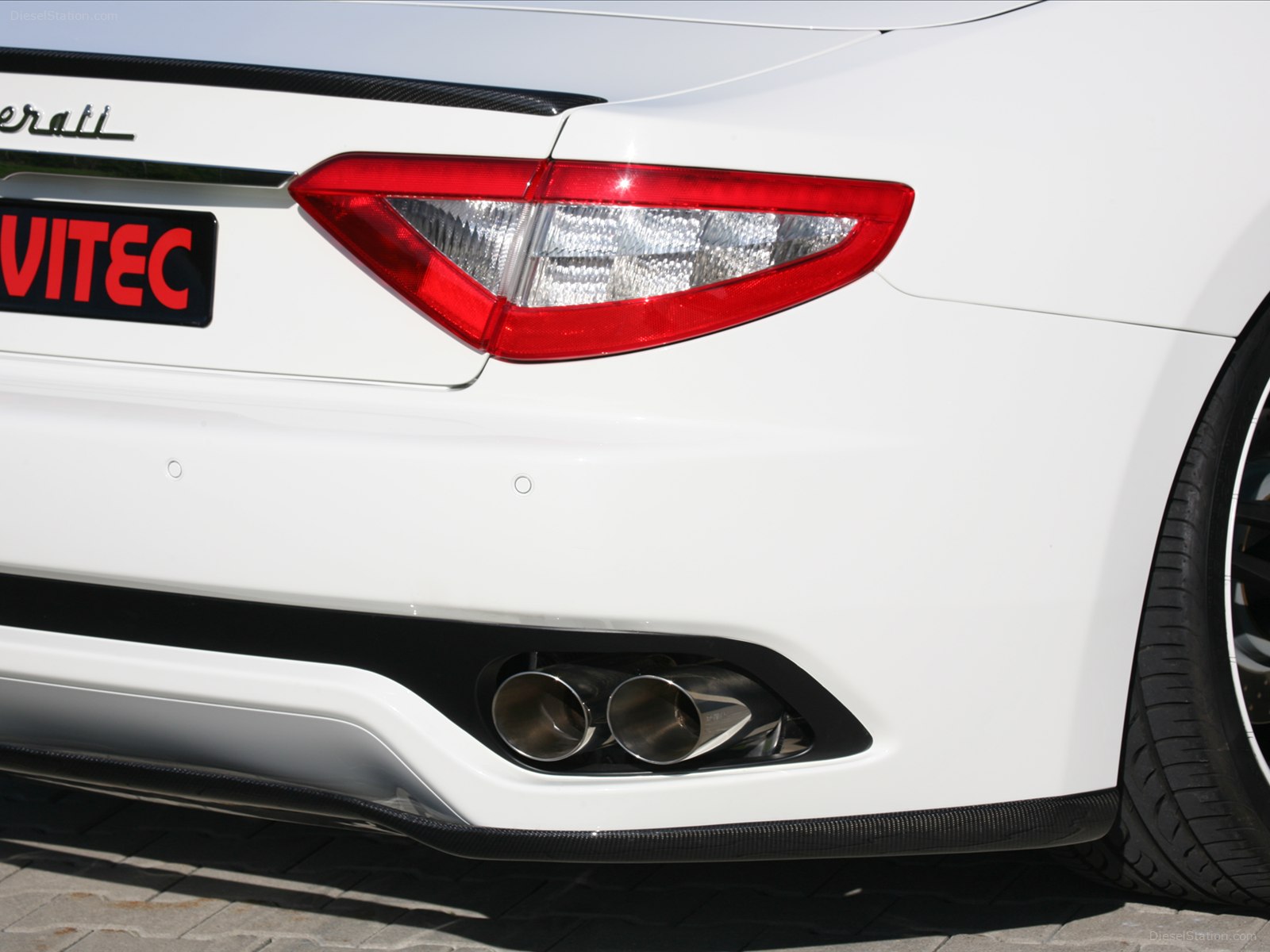 Maserati GranCabrio from Novitec Tridente 2011 Maserati GranCabrio from Novitec Tridente 2011