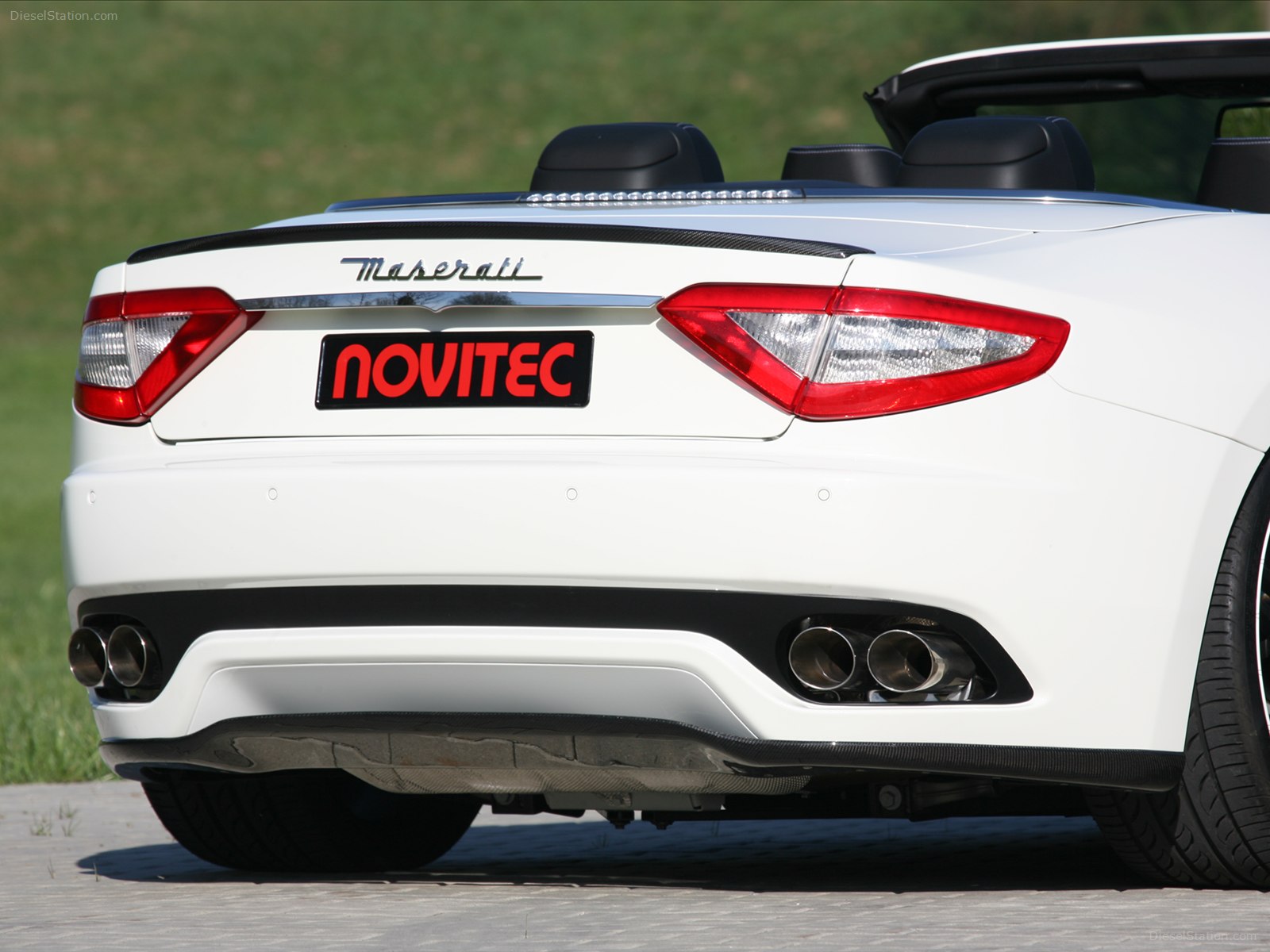 Maserati GranCabrio from Novitec Tridente 2011 Maserati GranCabrio from Novitec Tridente 2011