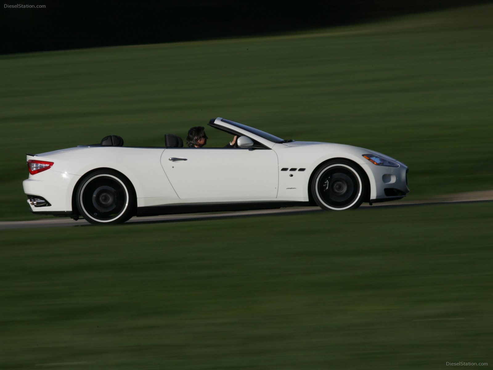 Maserati GranCabrio from Novitec Tridente 2011