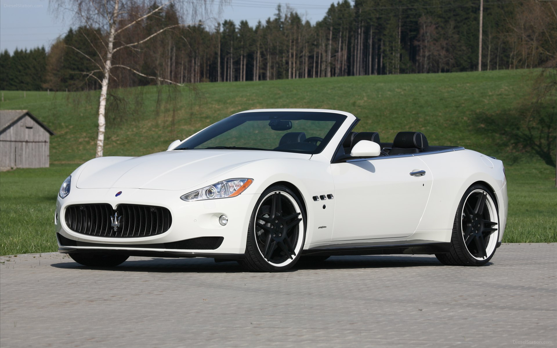 Maserati GranCabrio from Novitec Tridente 2011 Maserati GranCabrio from Novitec Tridente 2011