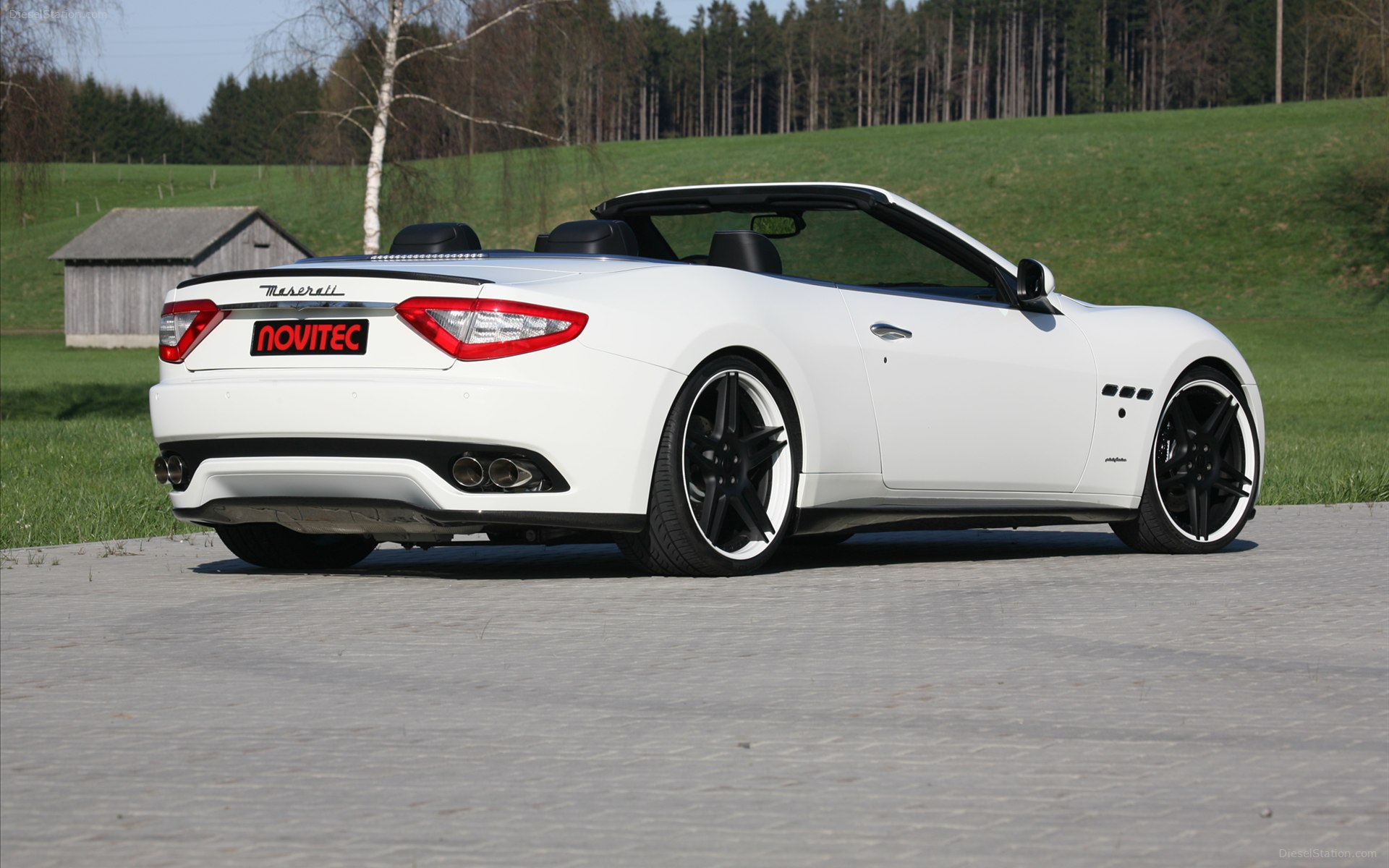 Maserati GranCabrio from Novitec Tridente 2011