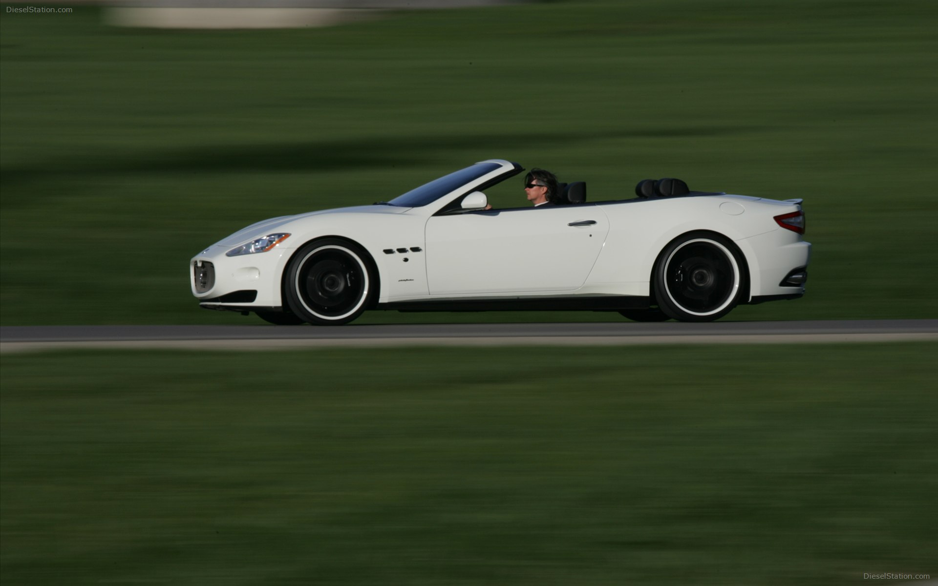 Maserati GranCabrio from Novitec Tridente 2011 Maserati GranCabrio from Novitec Tridente 2011