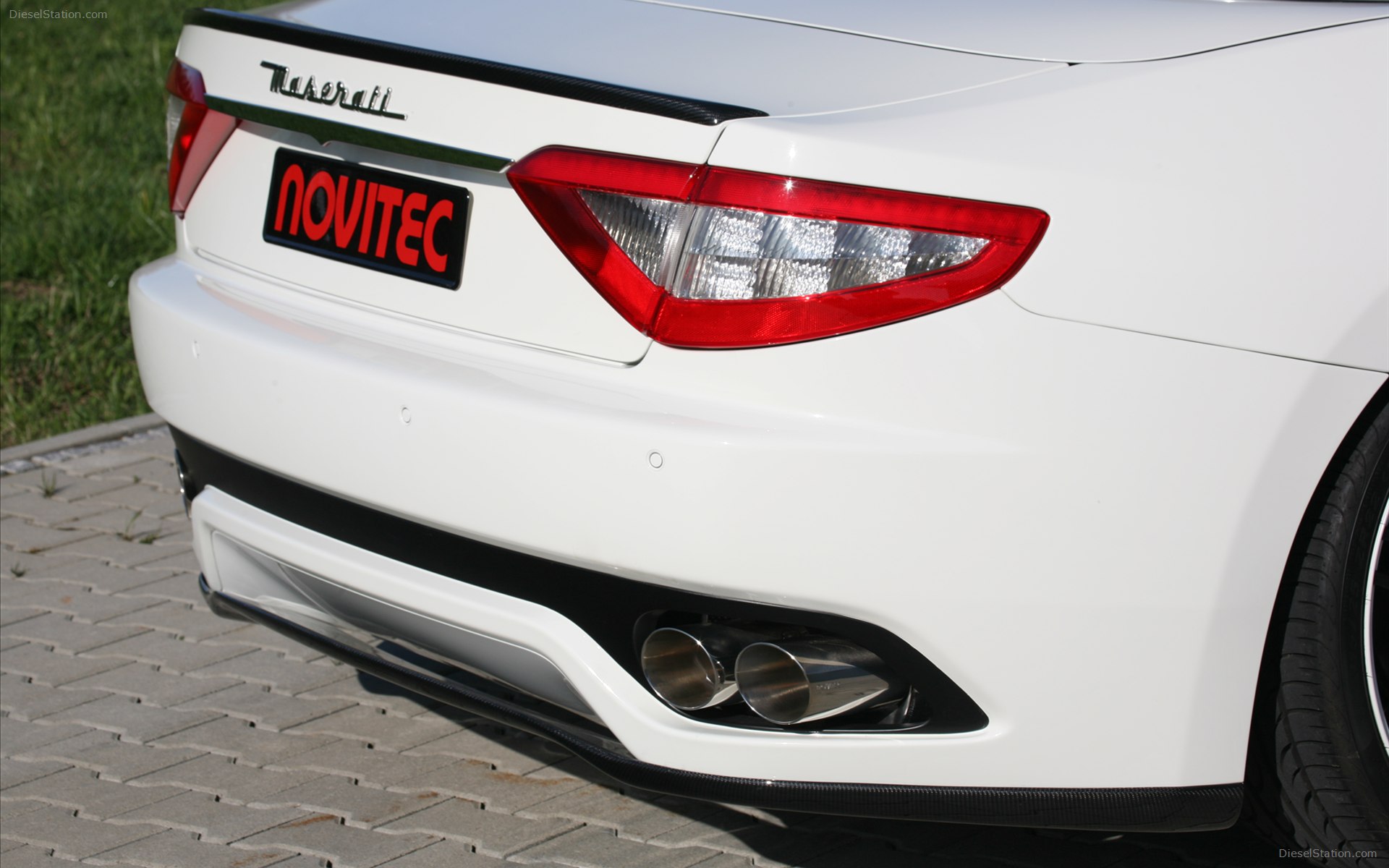 Maserati GranCabrio from Novitec Tridente 2011 Maserati GranCabrio from Novitec Tridente 2011