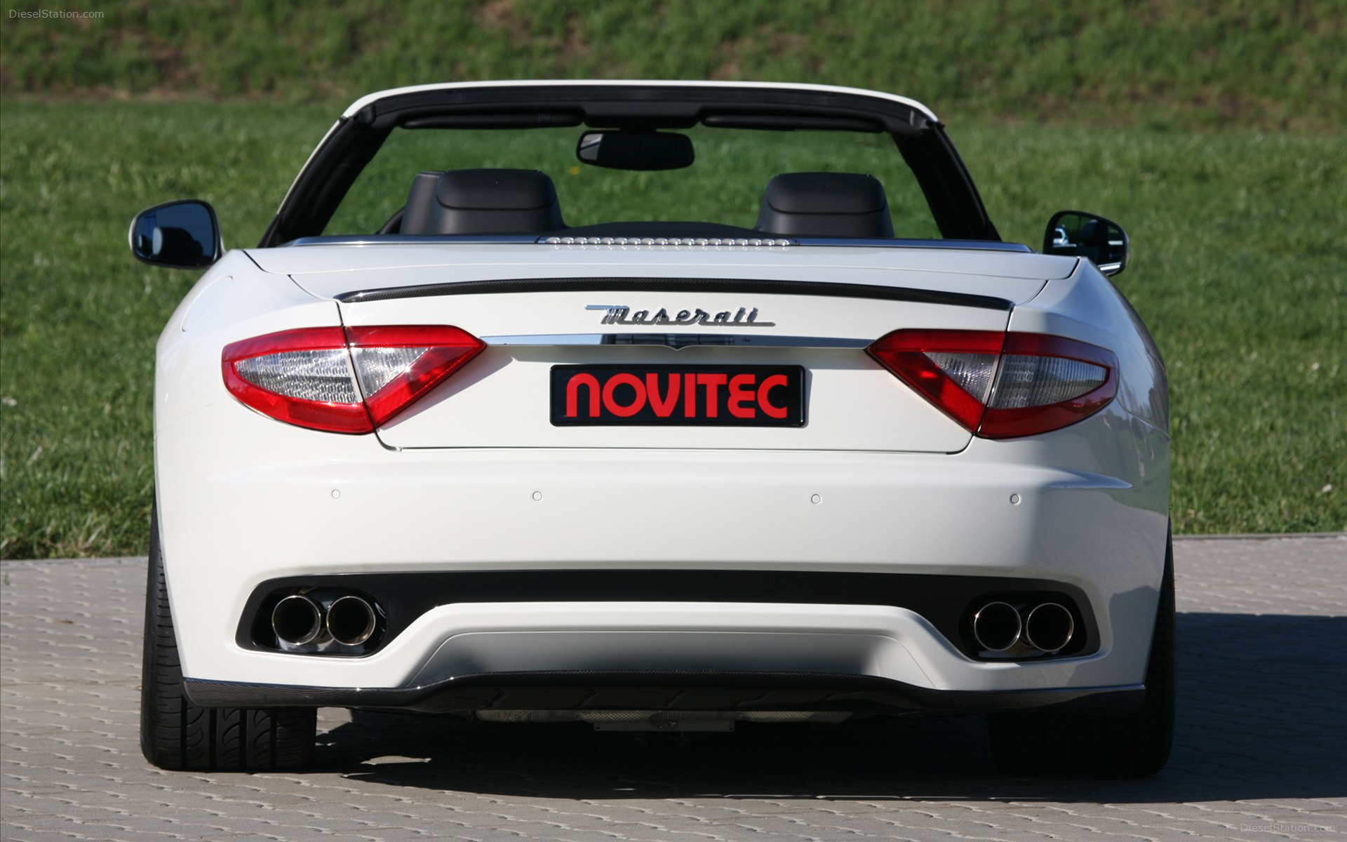 Maserati GranCabrio from Novitec Tridente 2011