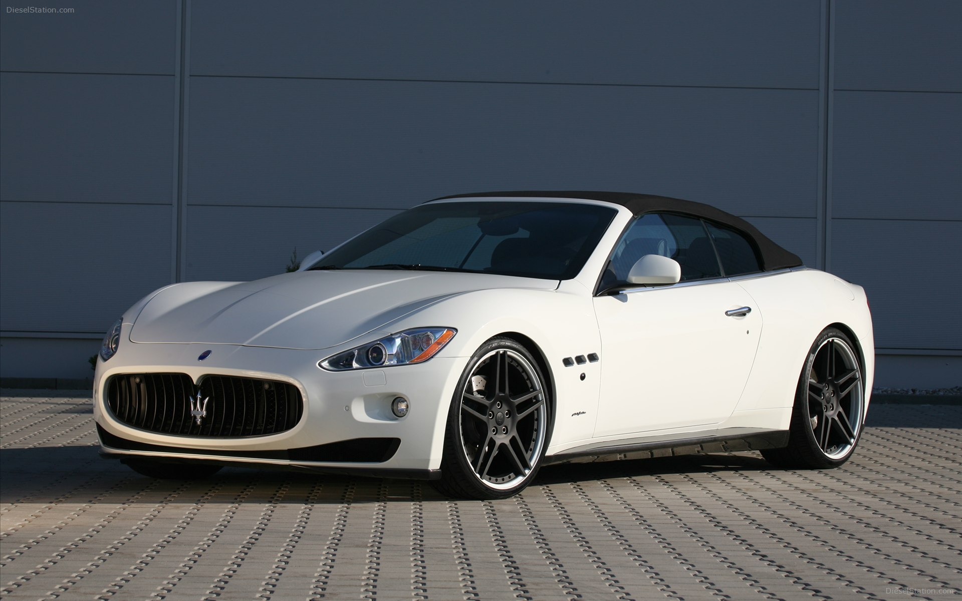 Maserati GranCabrio from Novitec Tridente 2011