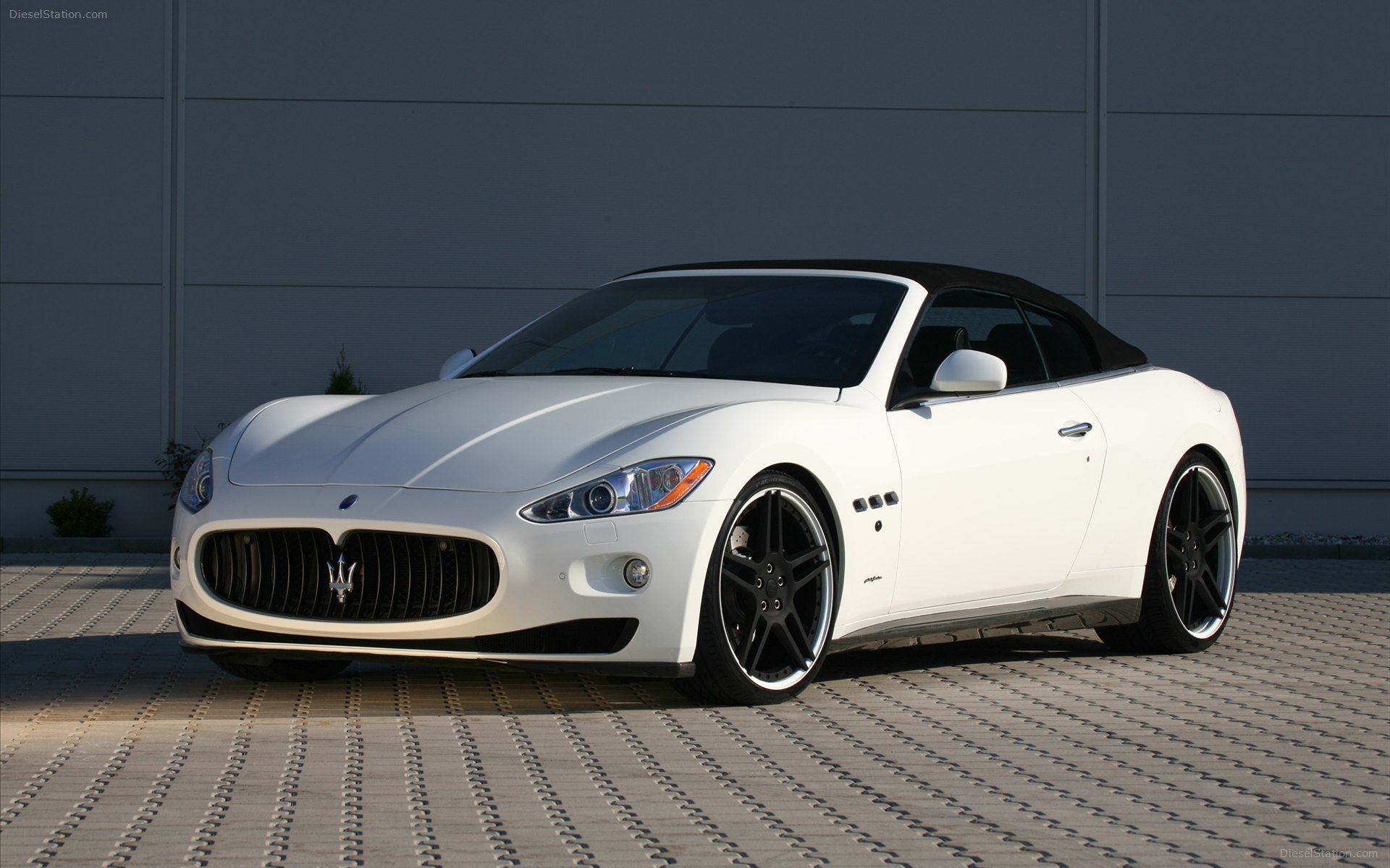 Maserati GranCabrio from Novitec Tridente 2011 Maserati GranCabrio from Novitec Tridente 2011