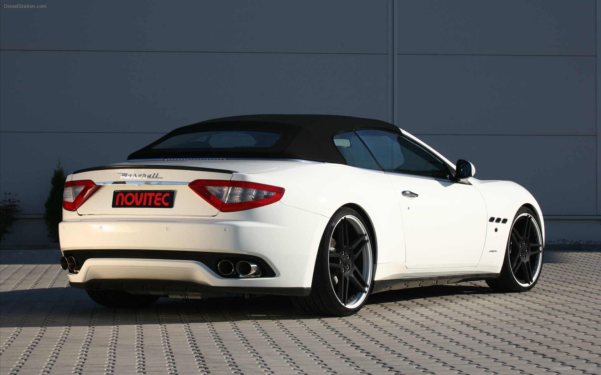 Maserati GranCabrio from Novitec Tridente 2011 Maserati GranCabrio from Novitec Tridente 2011