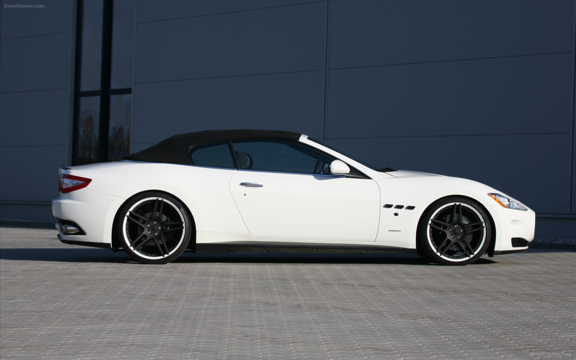 Maserati GranCabrio from Novitec Tridente 2011