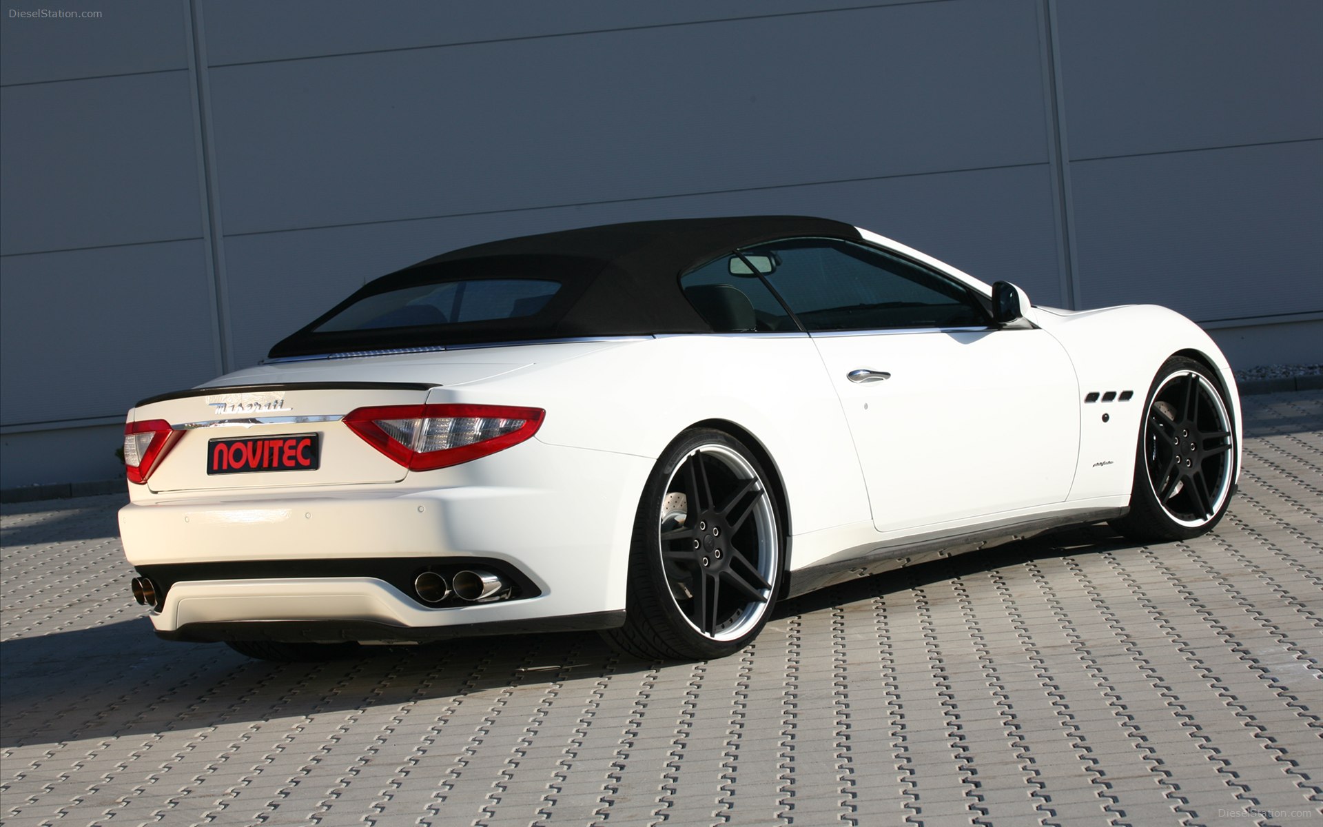 Maserati GranCabrio from Novitec Tridente 2011 Maserati GranCabrio from Novitec Tridente 2011