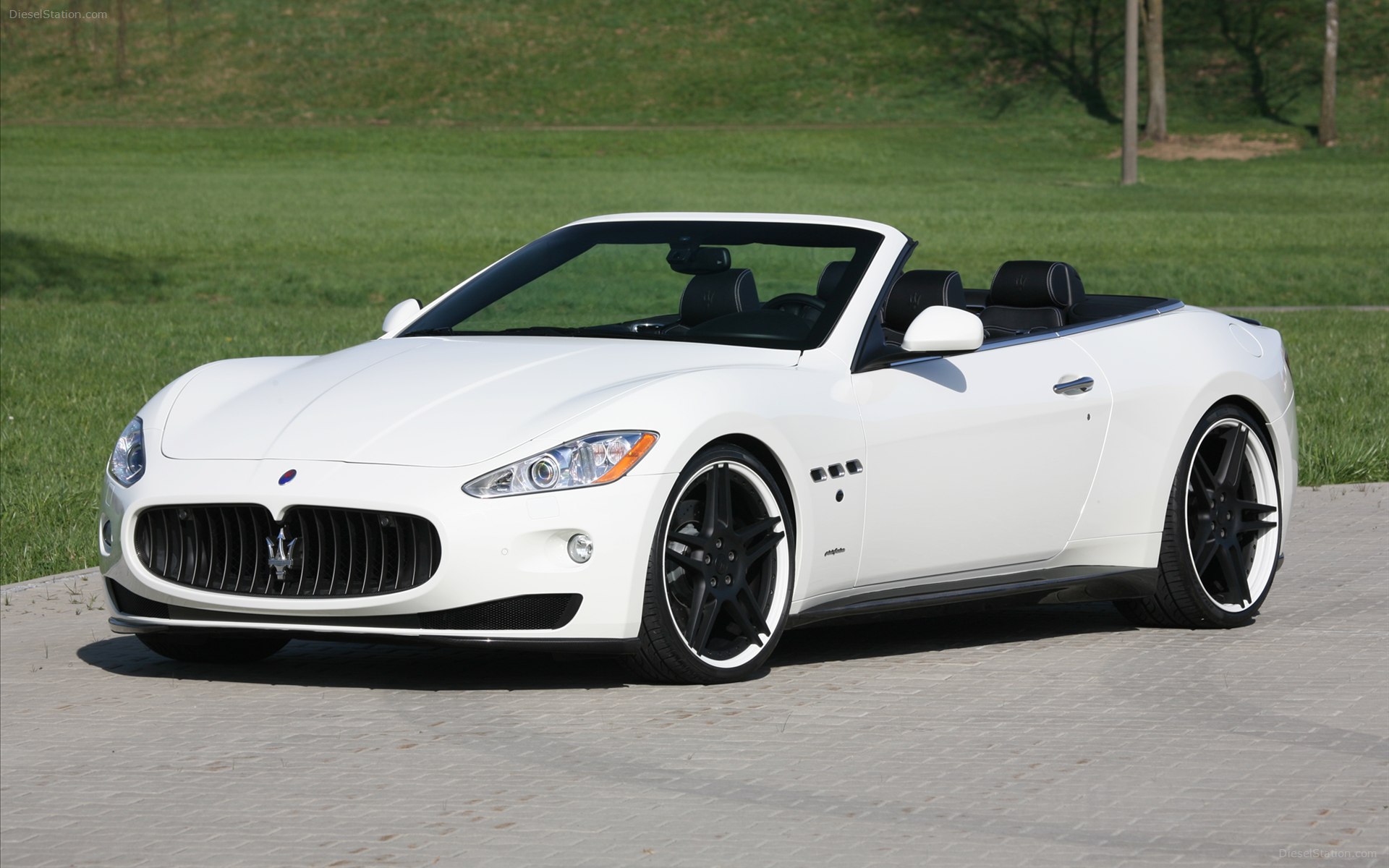 Maserati GranCabrio from Novitec Tridente 2011 Maserati GranCabrio from Novitec Tridente 2011