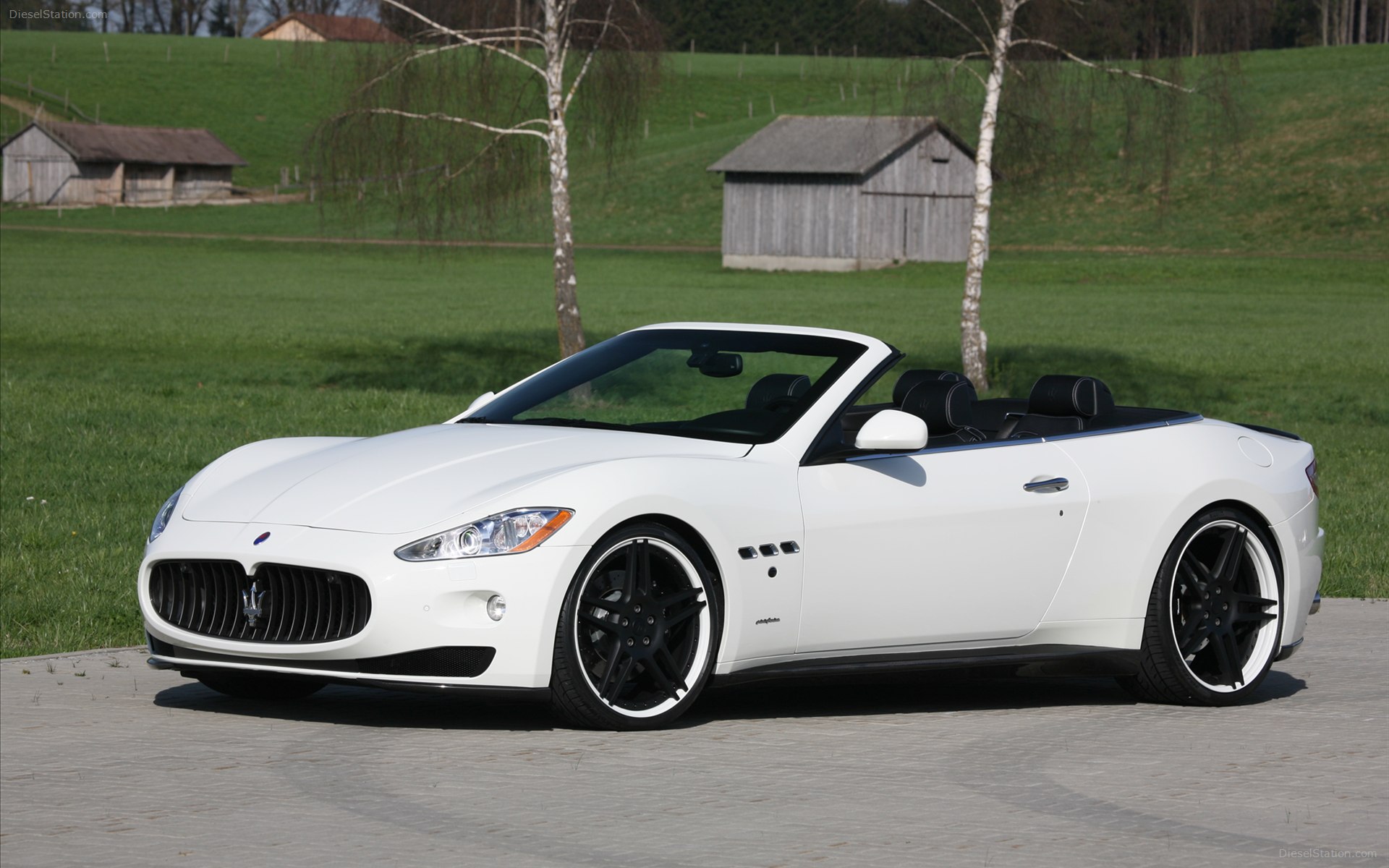 Maserati GranCabrio from Novitec Tridente 2011 Maserati GranCabrio from Novitec Tridente 2011