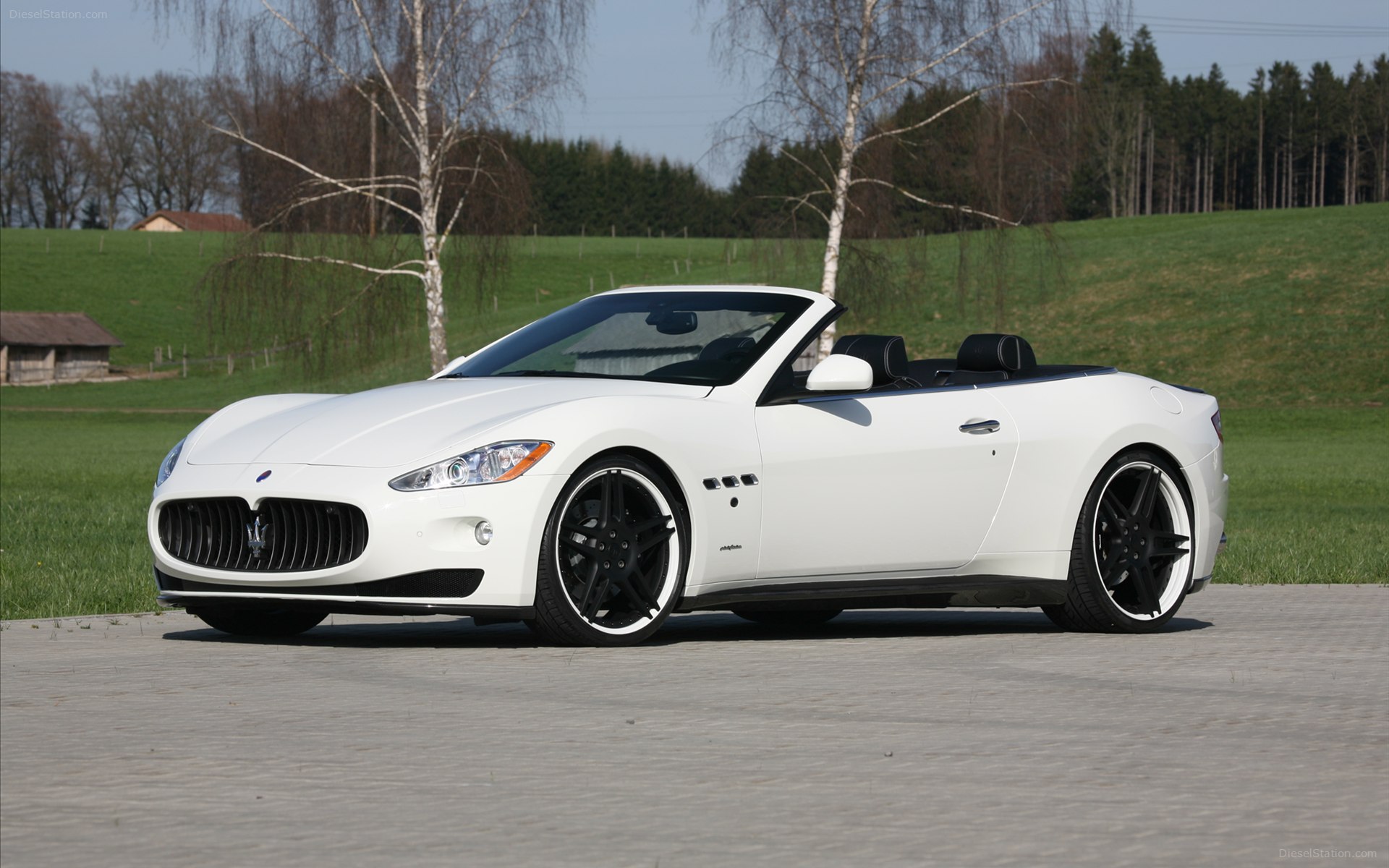 Maserati GranCabrio from Novitec Tridente 2011 Maserati GranCabrio from Novitec Tridente 2011