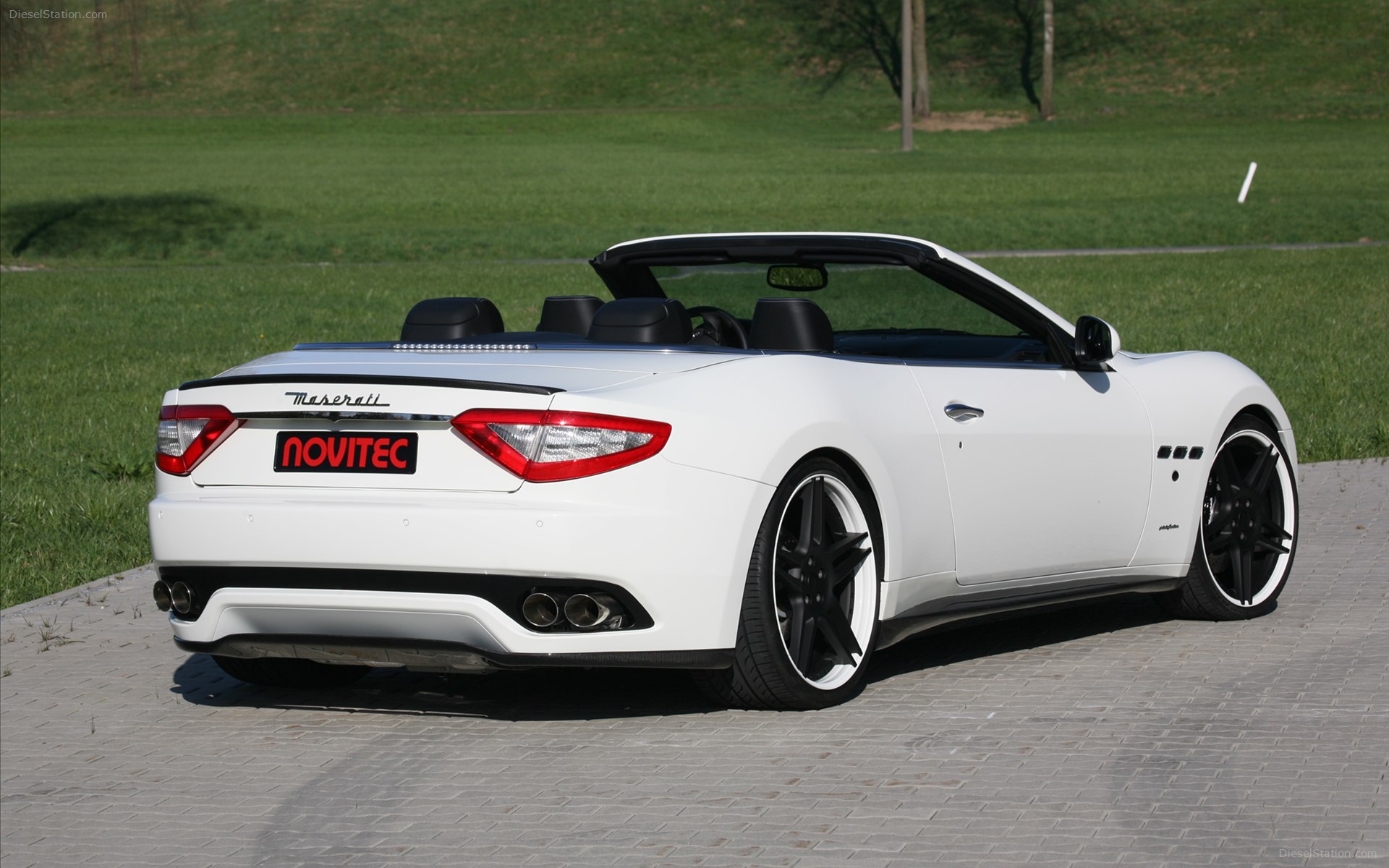 Maserati GranCabrio from Novitec Tridente 2011 Maserati GranCabrio from Novitec Tridente 2011