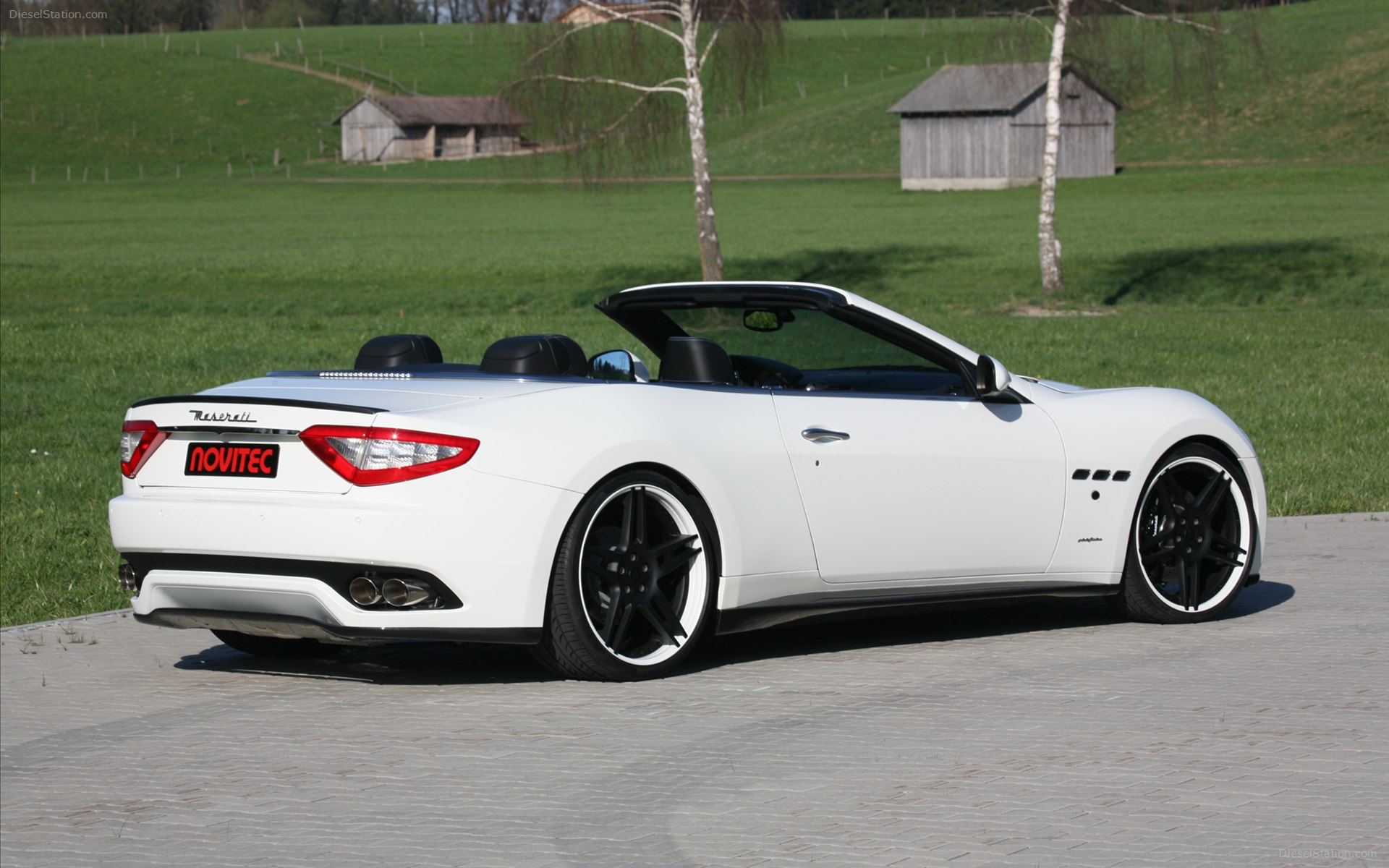 Maserati GranCabrio from Novitec Tridente 2011