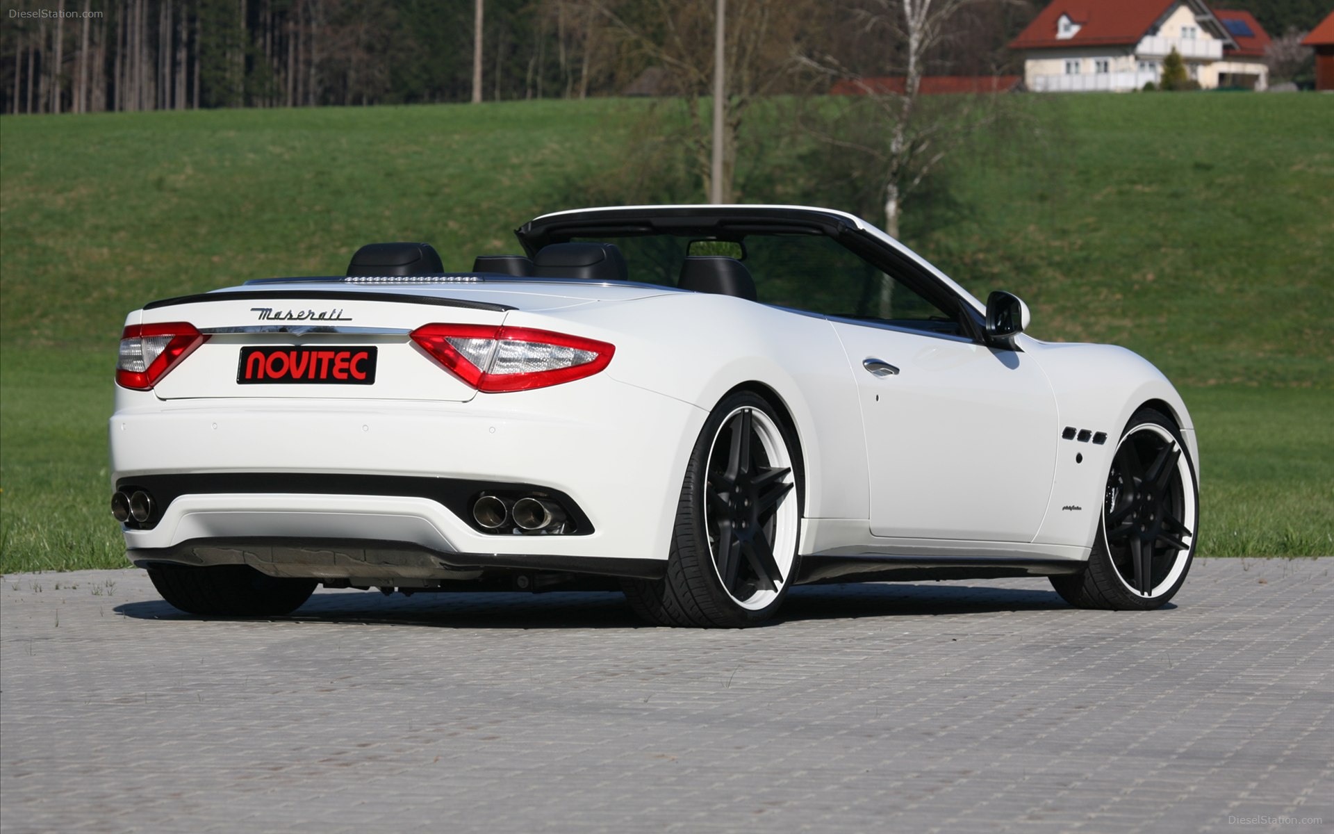 Maserati GranCabrio from Novitec Tridente 2011 Maserati GranCabrio from Novitec Tridente 2011