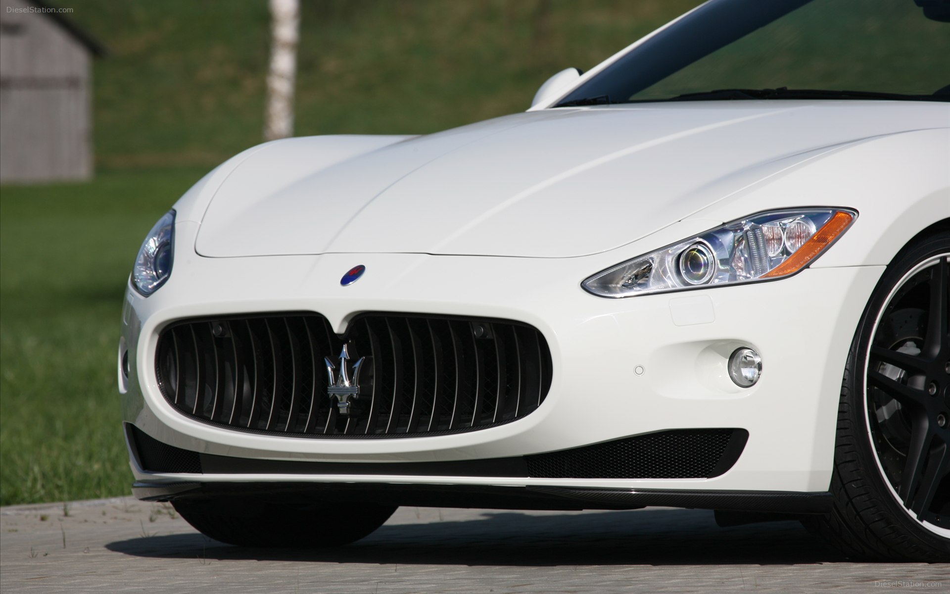 Maserati GranCabrio from Novitec Tridente 2011