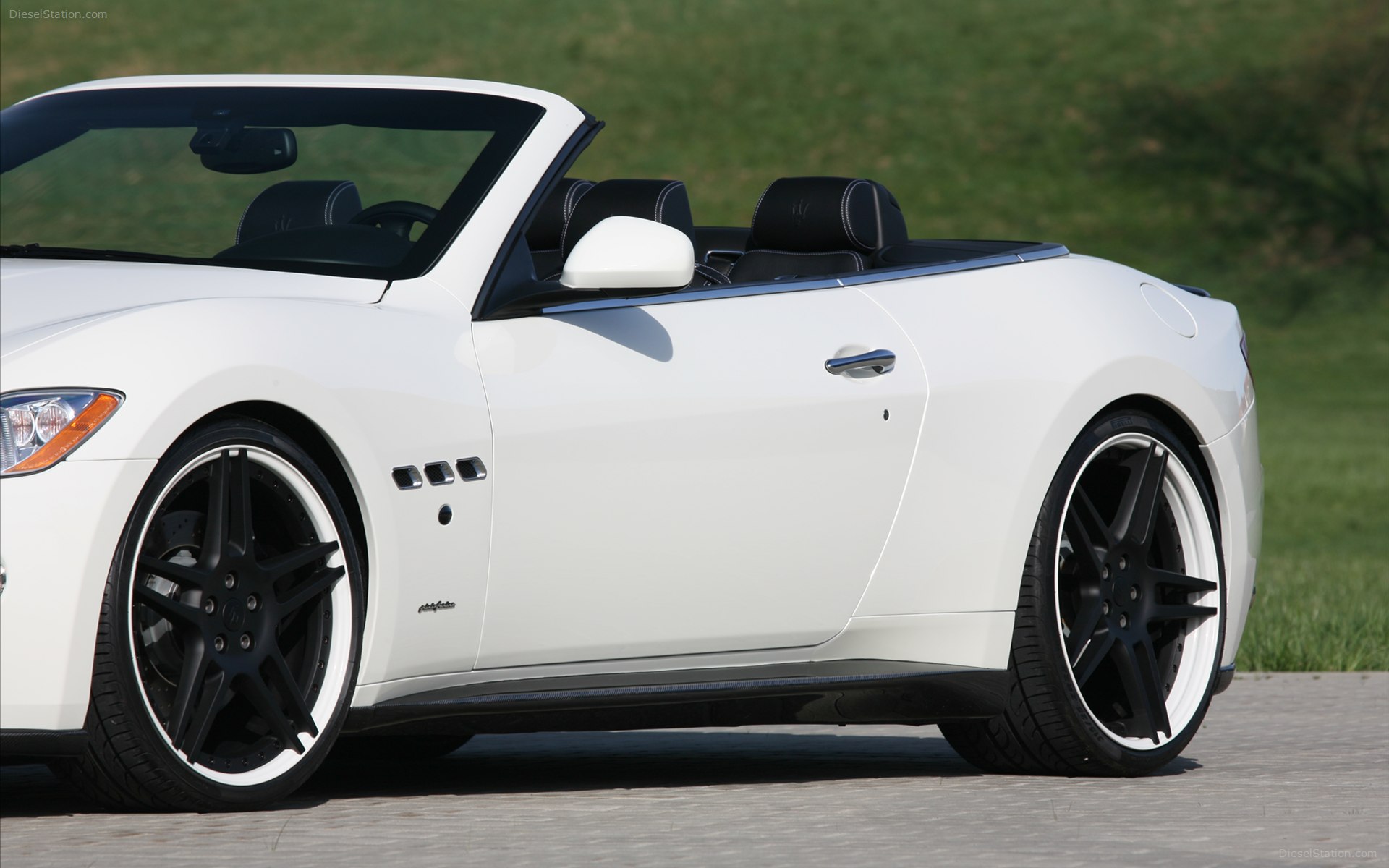Maserati GranCabrio from Novitec Tridente 2011 Maserati GranCabrio from Novitec Tridente 2011