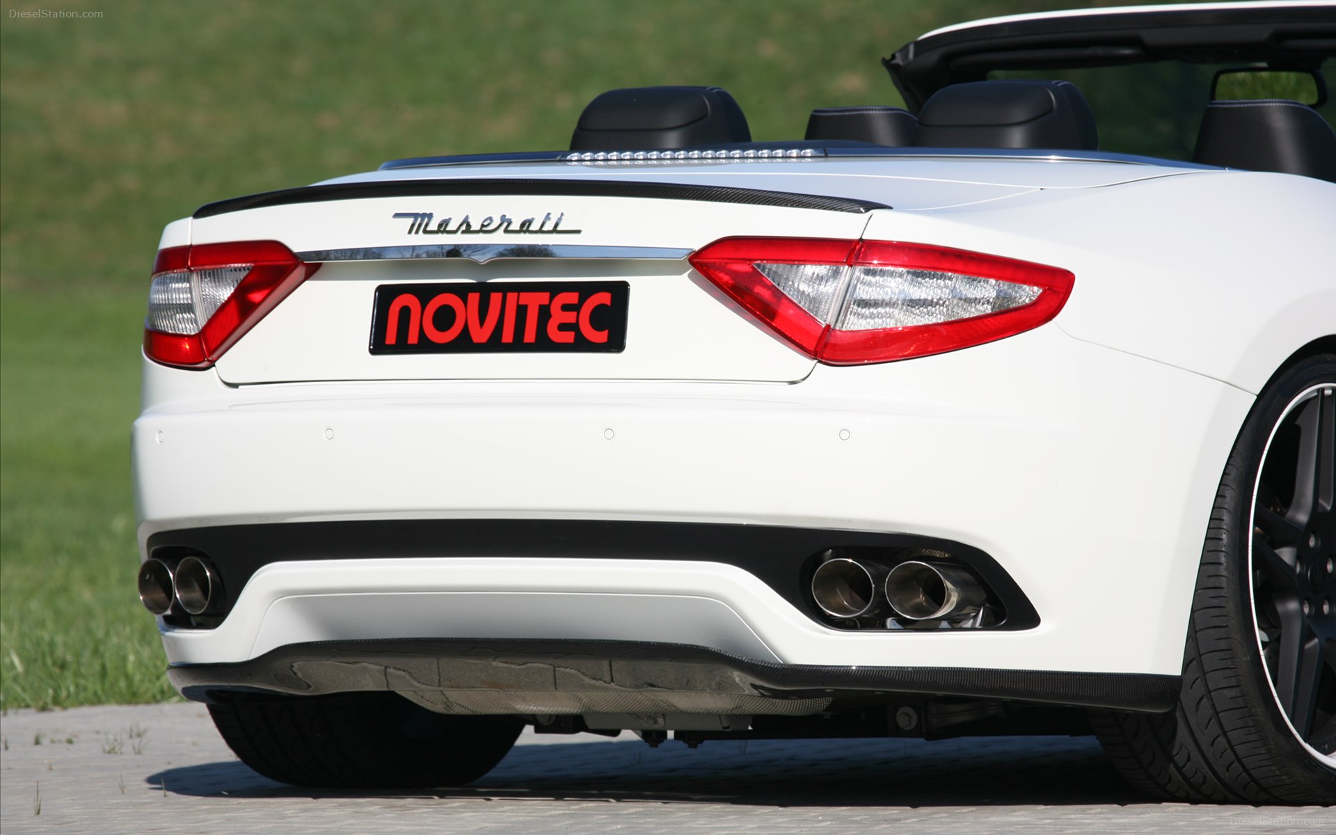 Maserati GranCabrio from Novitec Tridente 2011 Maserati GranCabrio from Novitec Tridente 2011