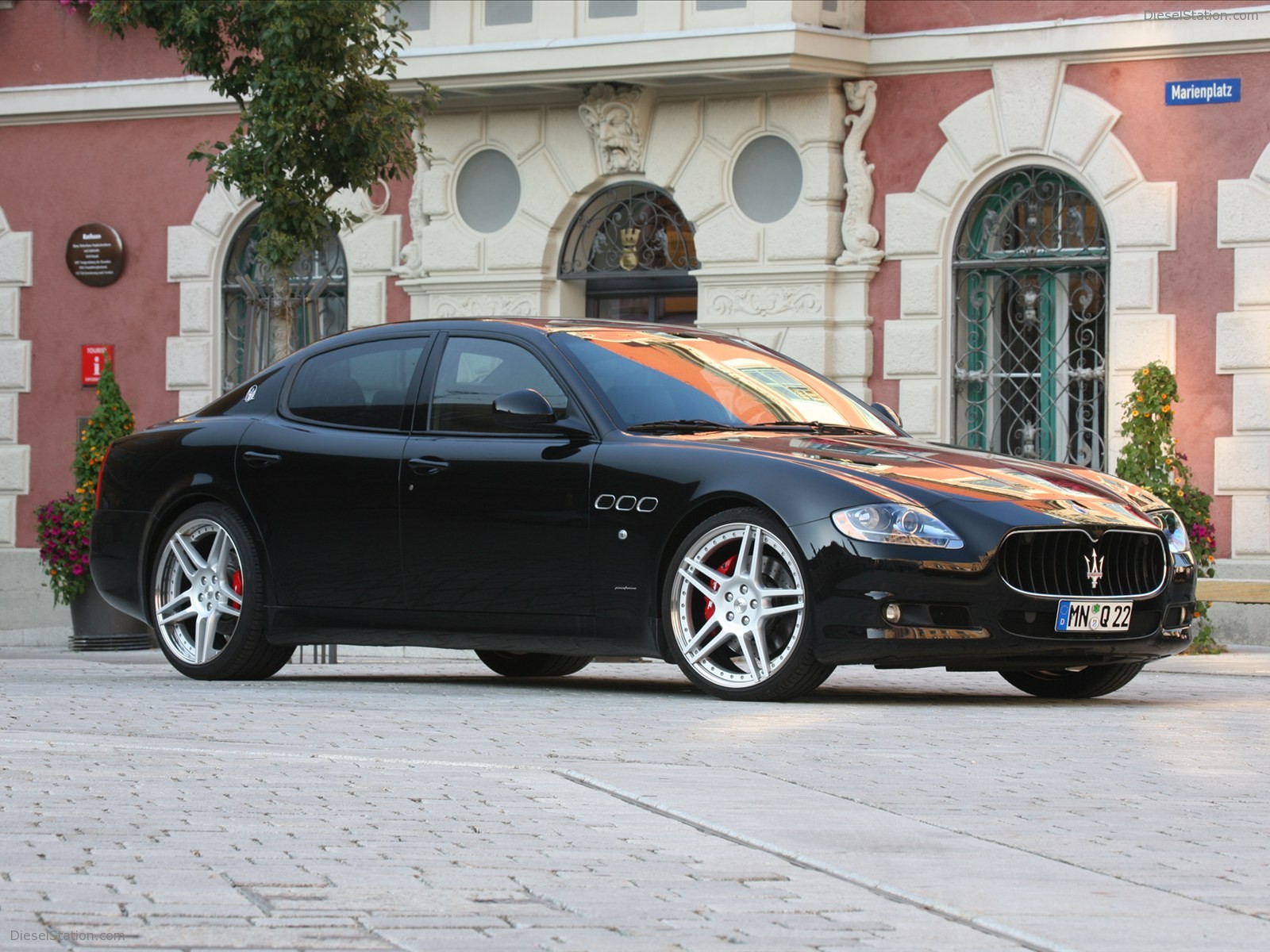Novitec Tridente Maserati Quattroporte 2011 Novitec Tridente Maserati Quattroporte 2011