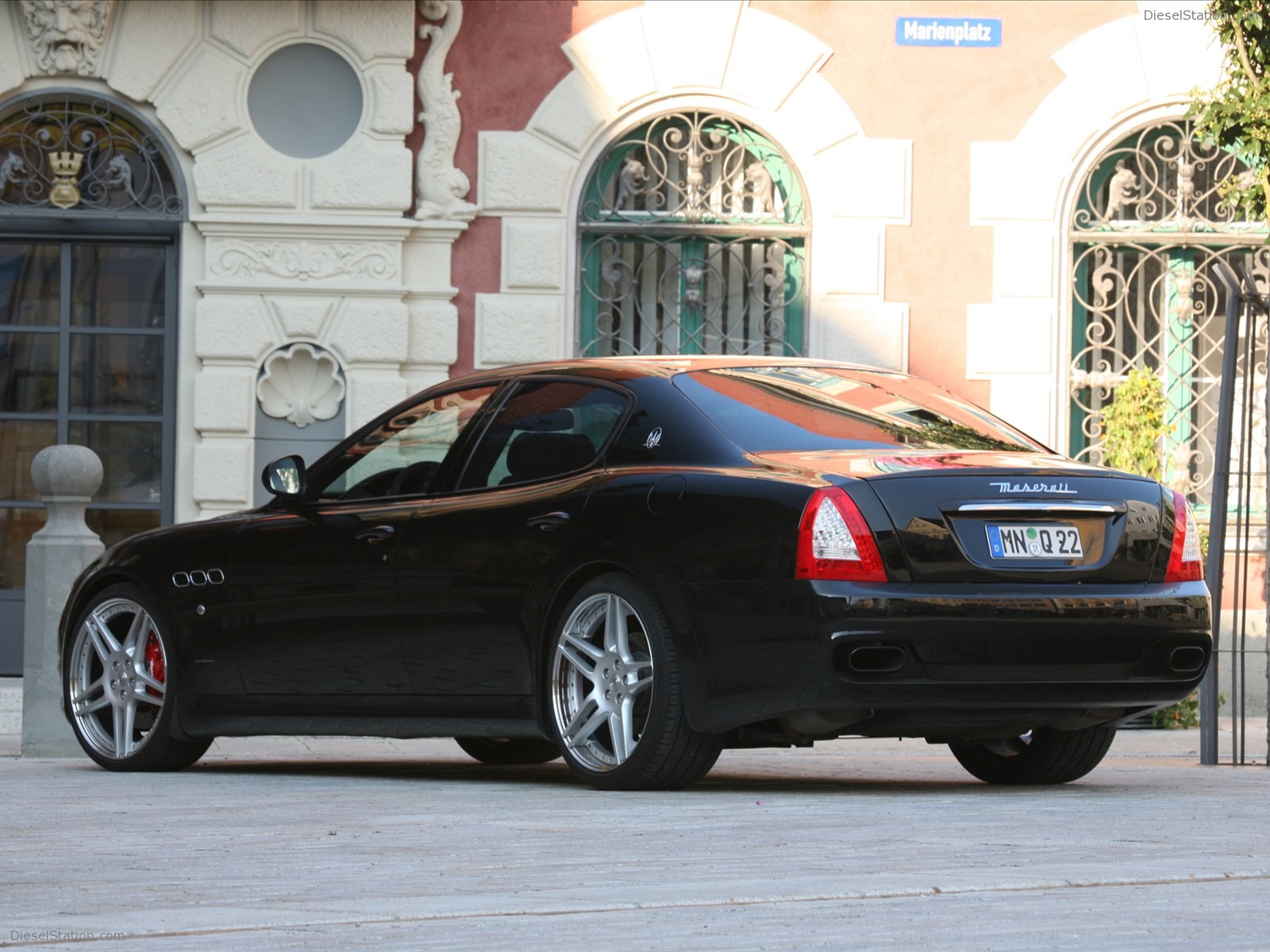 Novitec Tridente Maserati Quattroporte 2011 Novitec Tridente Maserati Quattroporte 2011