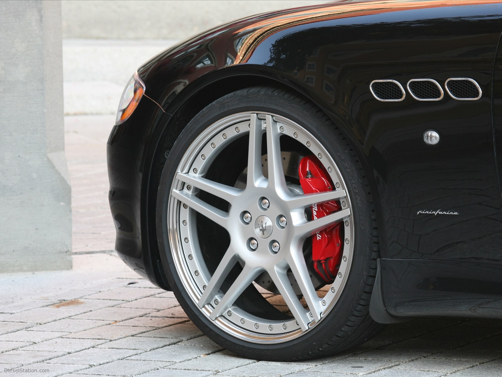Novitec Tridente Maserati Quattroporte 2011 Novitec Tridente Maserati Quattroporte 2011