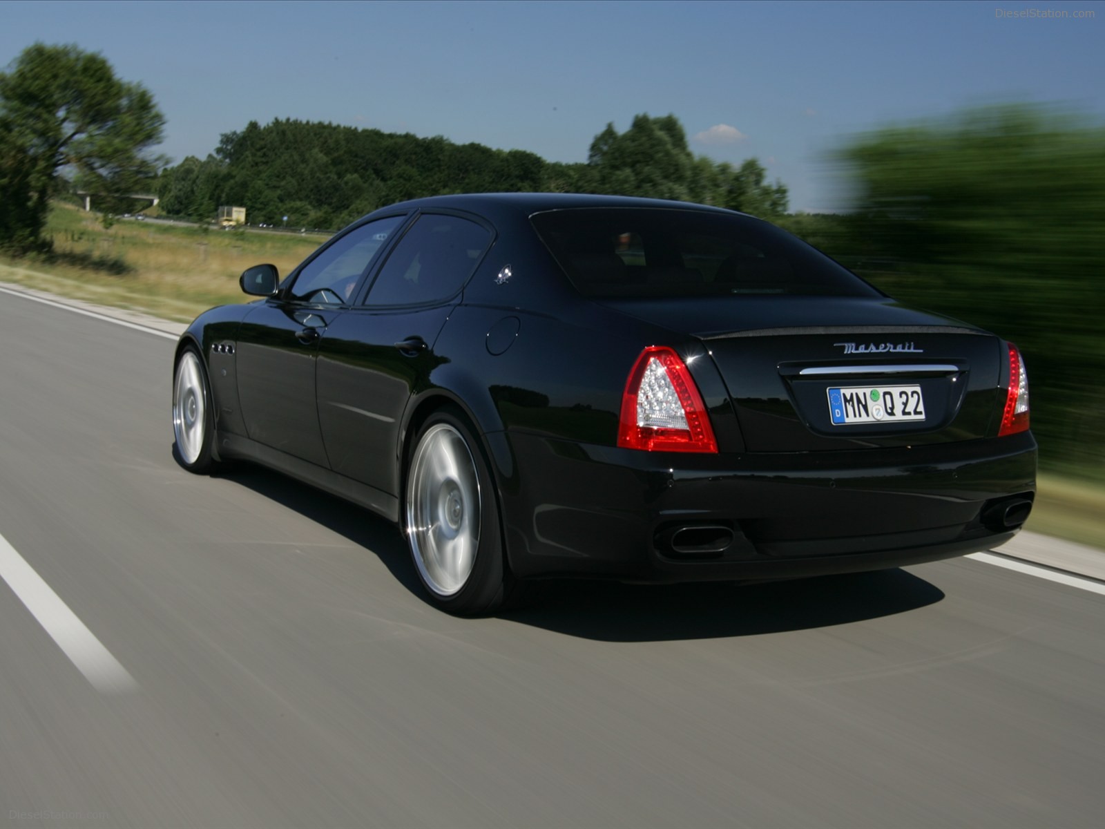Novitec Tridente Maserati Quattroporte 2011 Novitec Tridente Maserati Quattroporte 2011