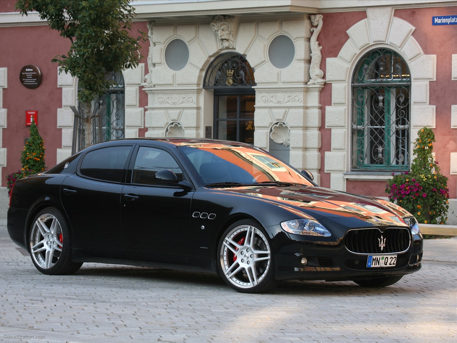 Novitec Tridente Maserati Quattroporte 2011 Novitec Tridente Maserati Quattroporte 2011