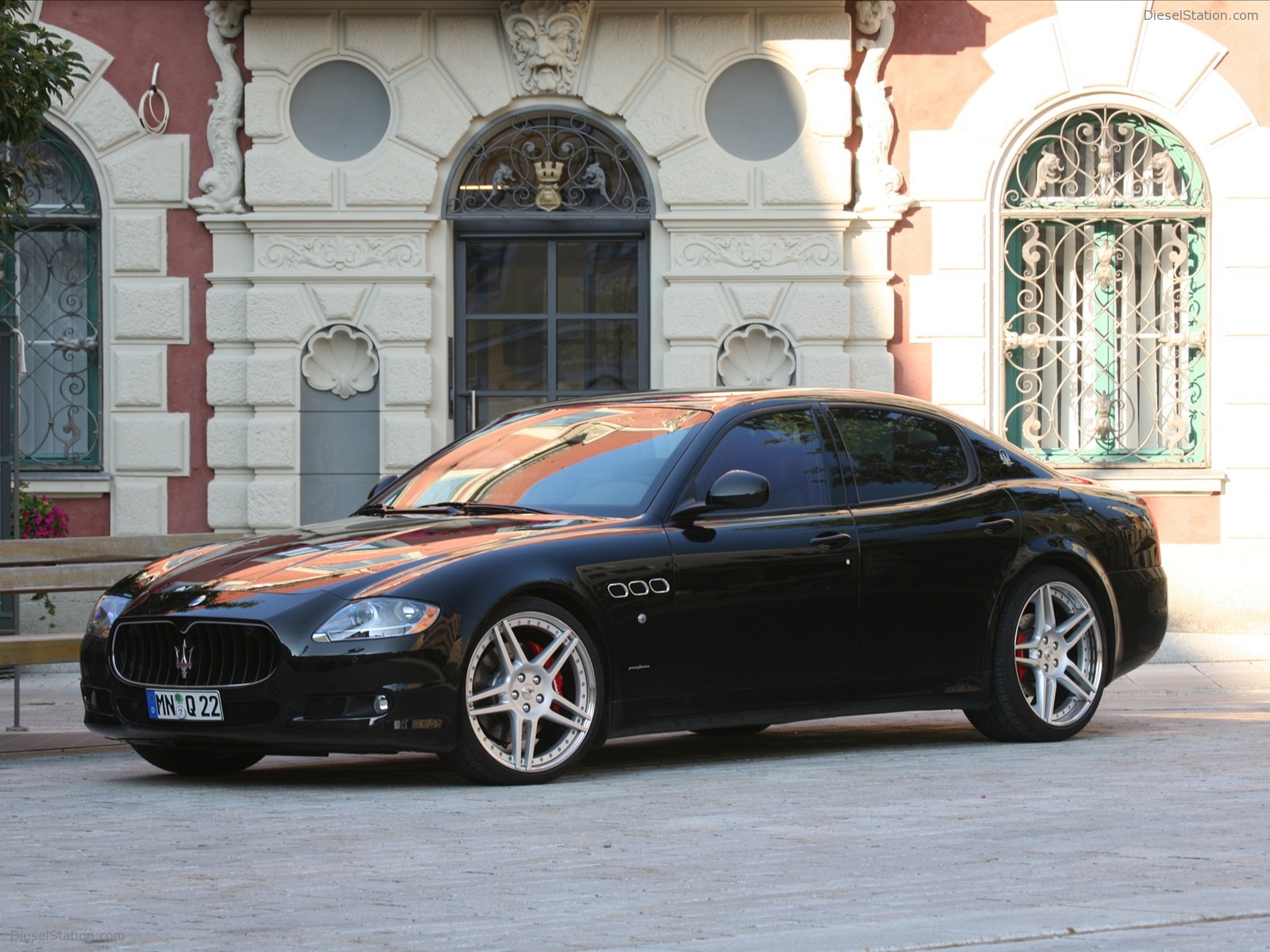 Novitec Tridente Maserati Quattroporte 2011 Novitec Tridente Maserati Quattroporte 2011