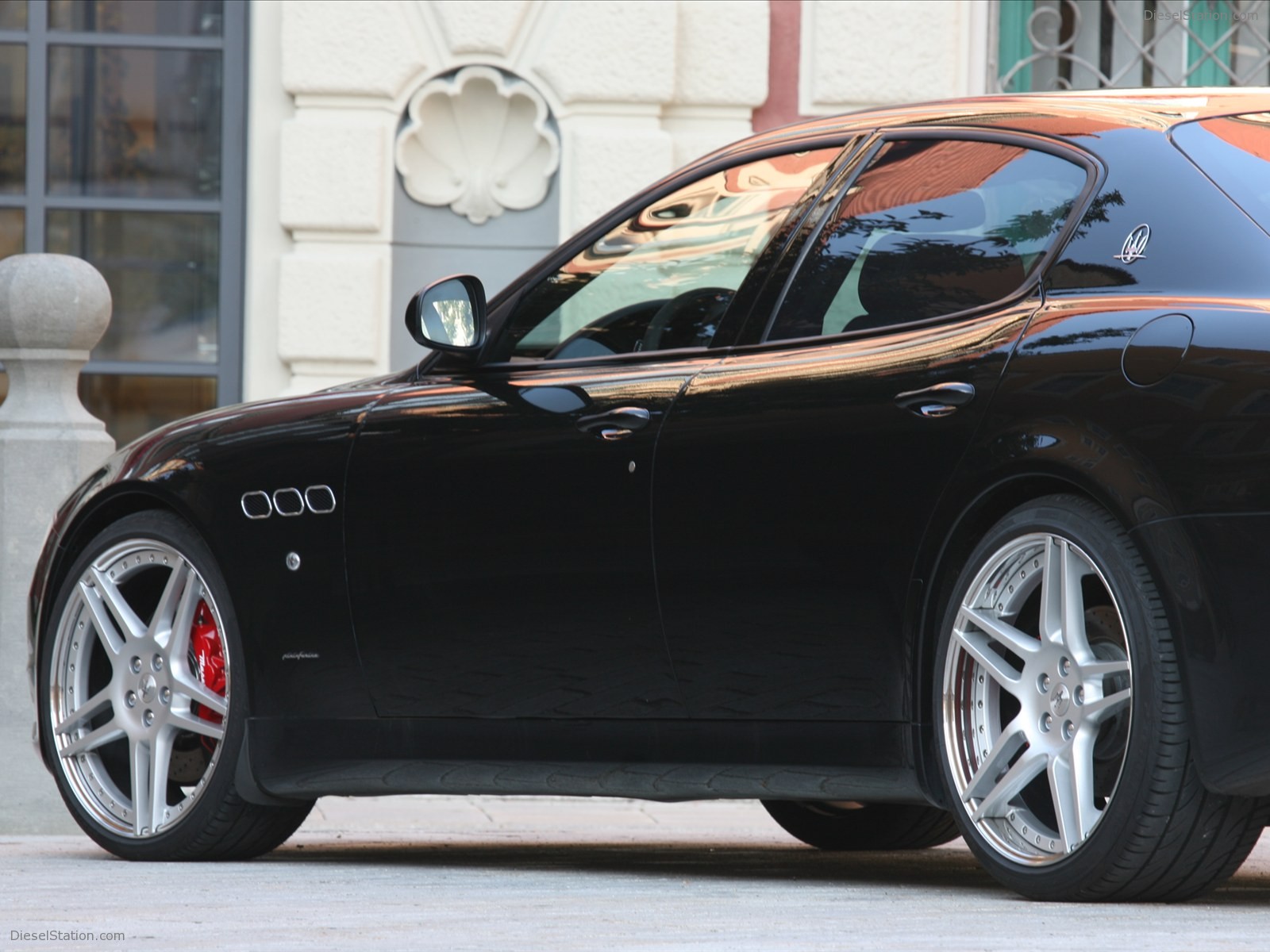Novitec Tridente Maserati Quattroporte 2011 Novitec Tridente Maserati Quattroporte 2011